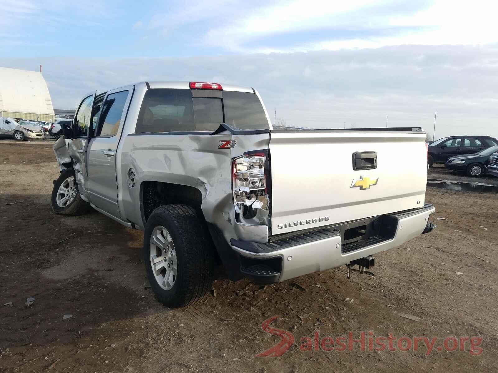 3GCUKREC5HG319565 2017 CHEVROLET SILVERADO