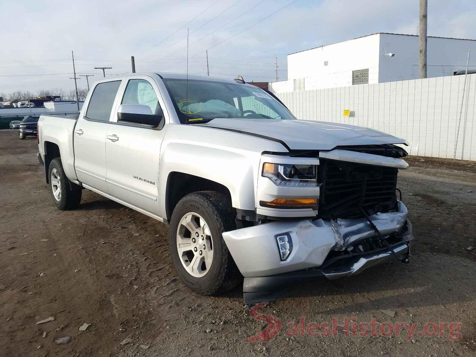 3GCUKREC5HG319565 2017 CHEVROLET SILVERADO