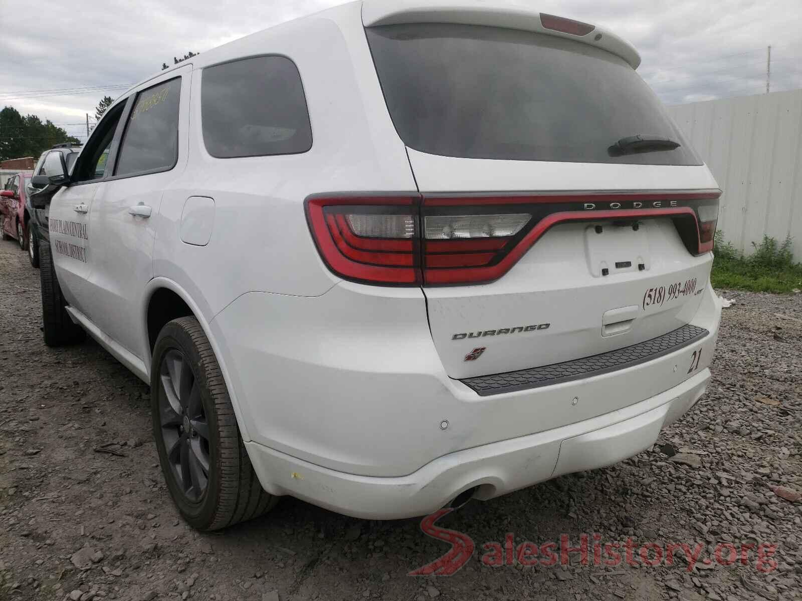 1C4RDJDG8JC490373 2018 DODGE DURANGO