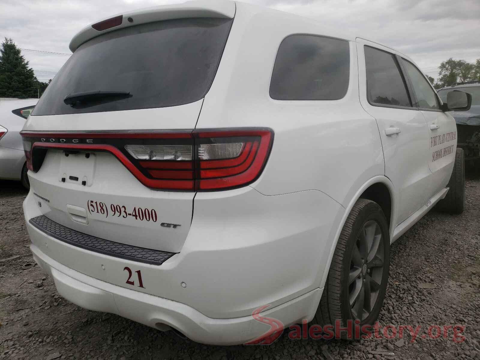 1C4RDJDG8JC490373 2018 DODGE DURANGO