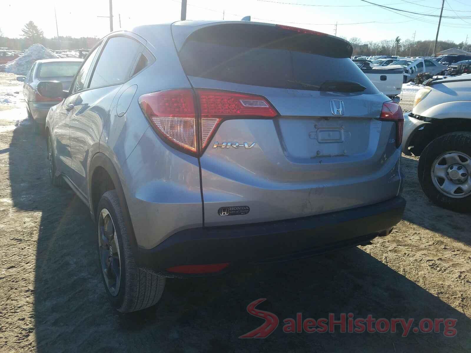 3CZRU6H59JM717536 2018 HONDA HR-V