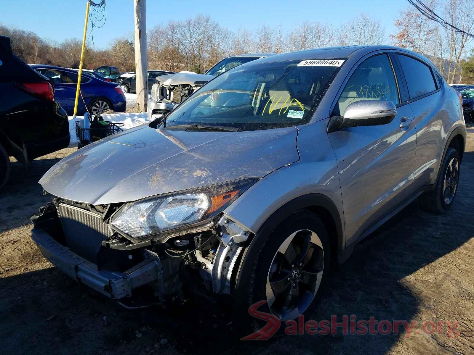 3CZRU6H59JM717536 2018 HONDA HR-V