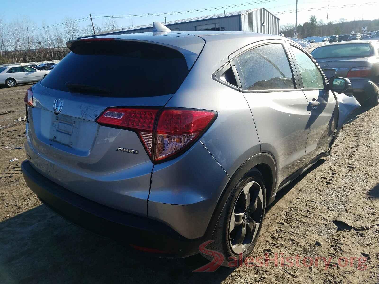 3CZRU6H59JM717536 2018 HONDA HR-V