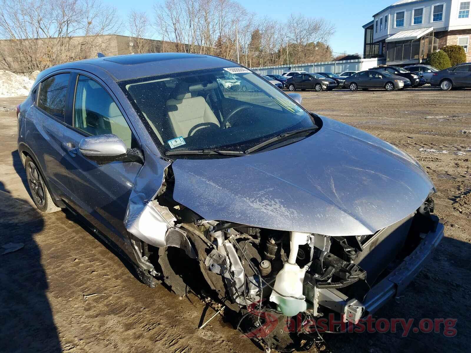 3CZRU6H59JM717536 2018 HONDA HR-V