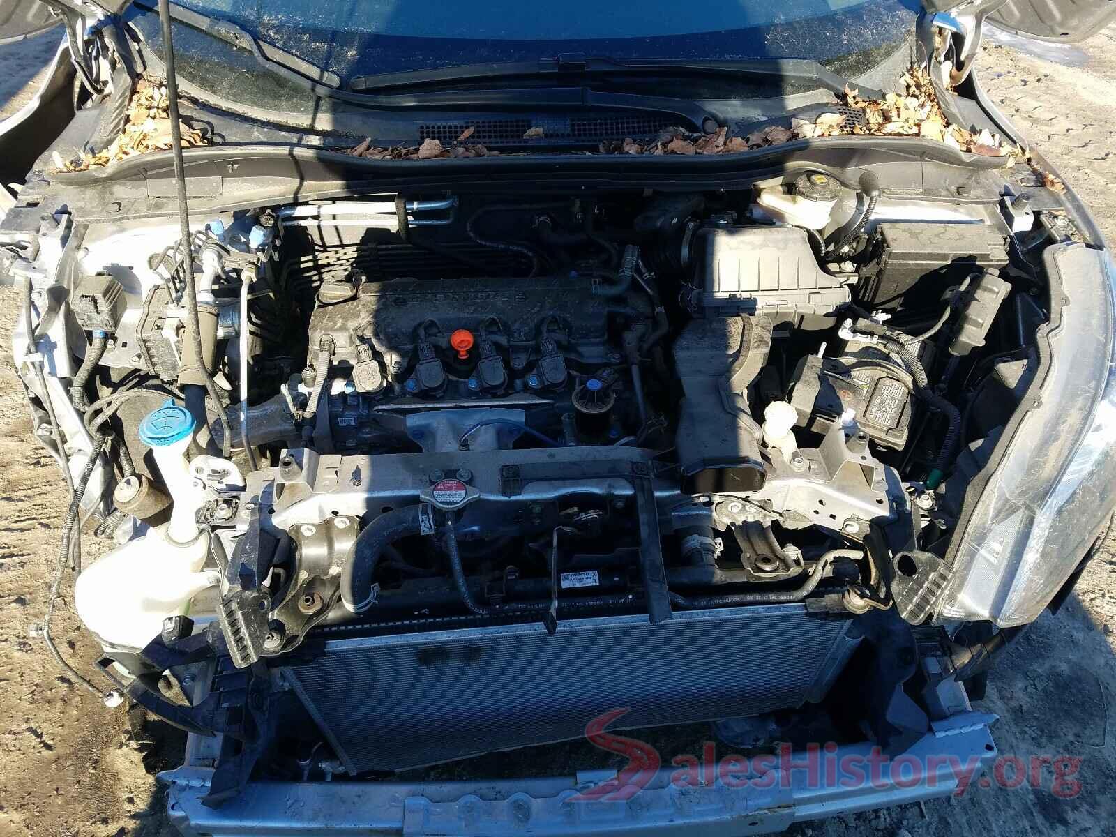 3CZRU6H59JM717536 2018 HONDA HR-V