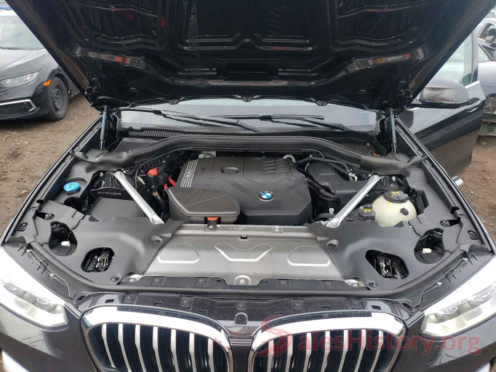 5UXTY5C00L9C38494 2020 BMW X3