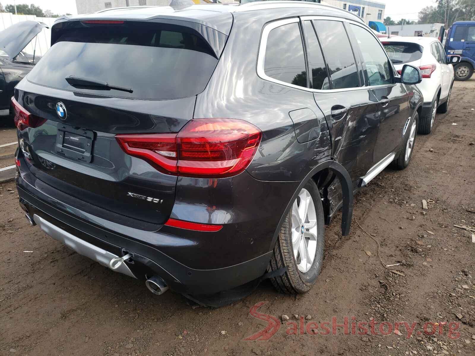 5UXTY5C00L9C38494 2020 BMW X3