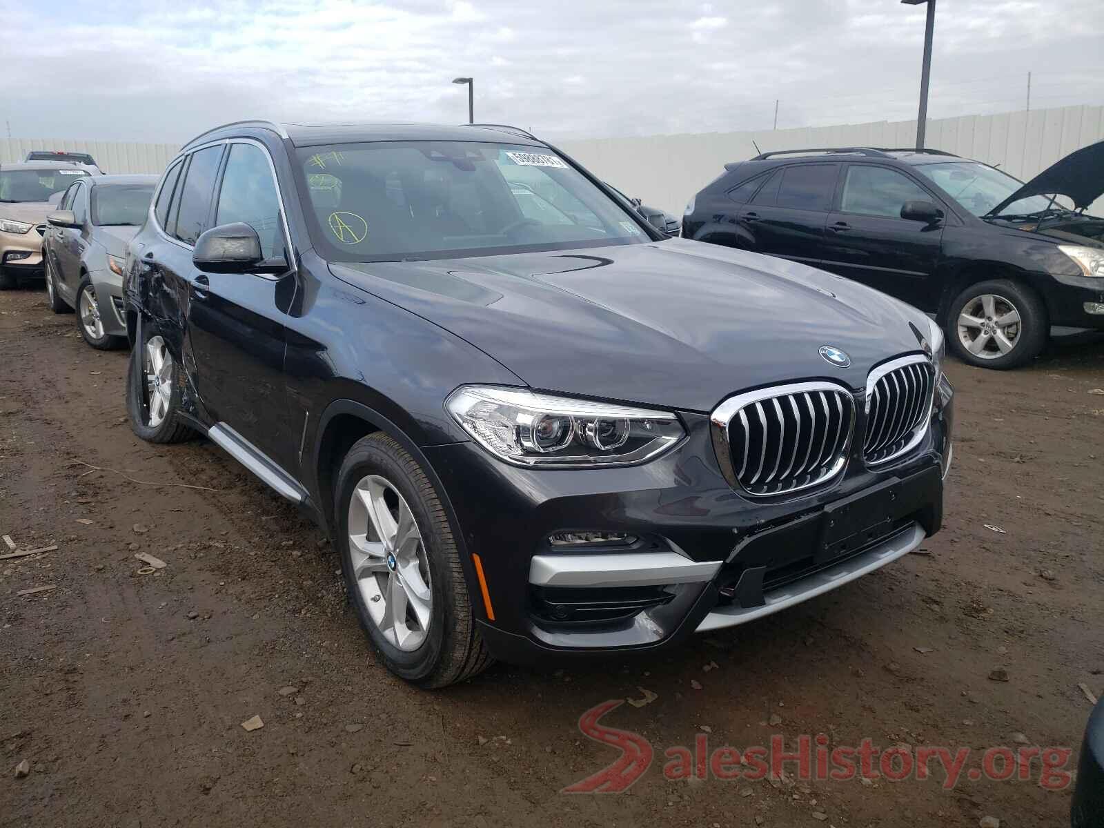 5UXTY5C00L9C38494 2020 BMW X3