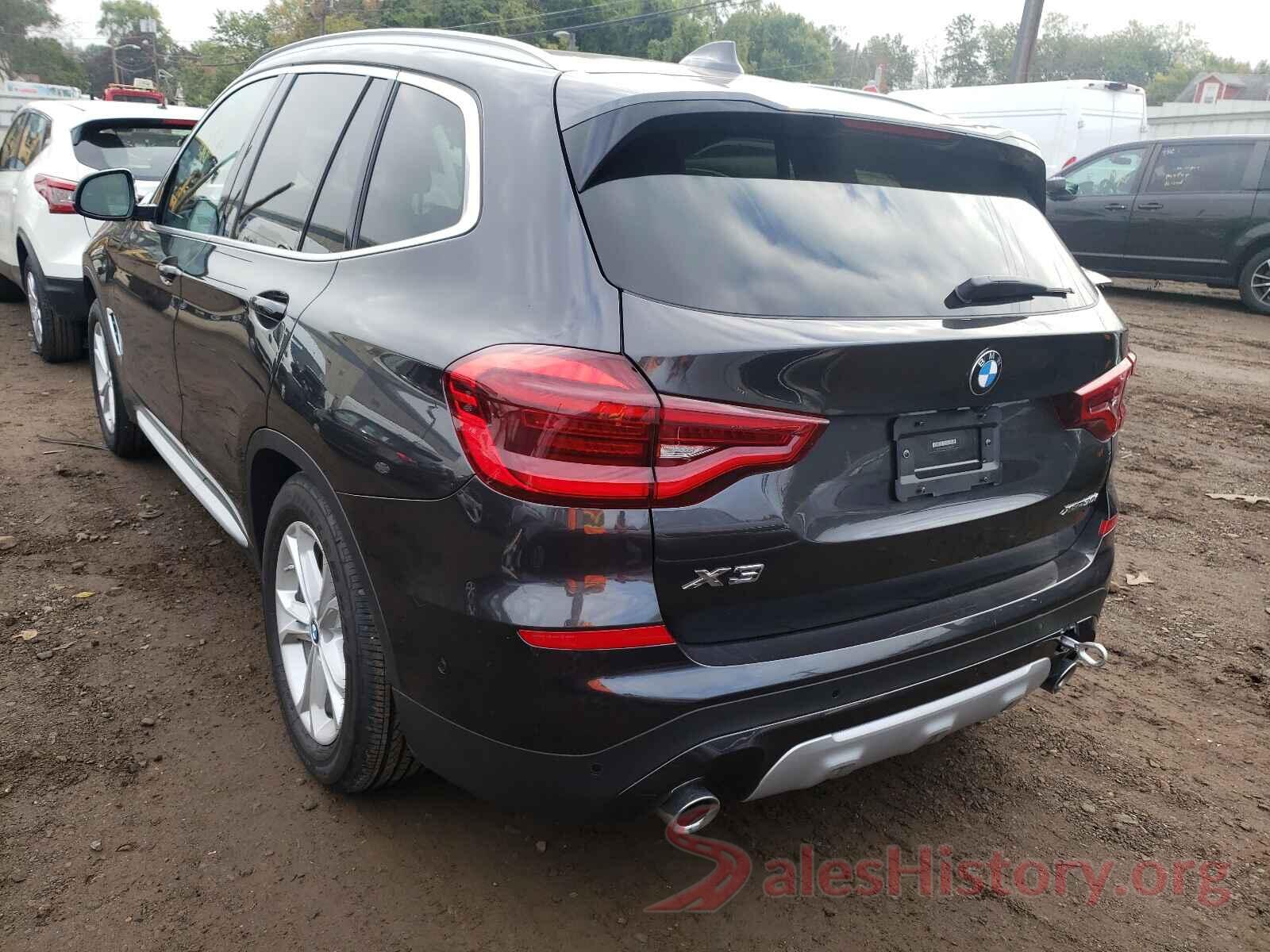 5UXTY5C00L9C38494 2020 BMW X3