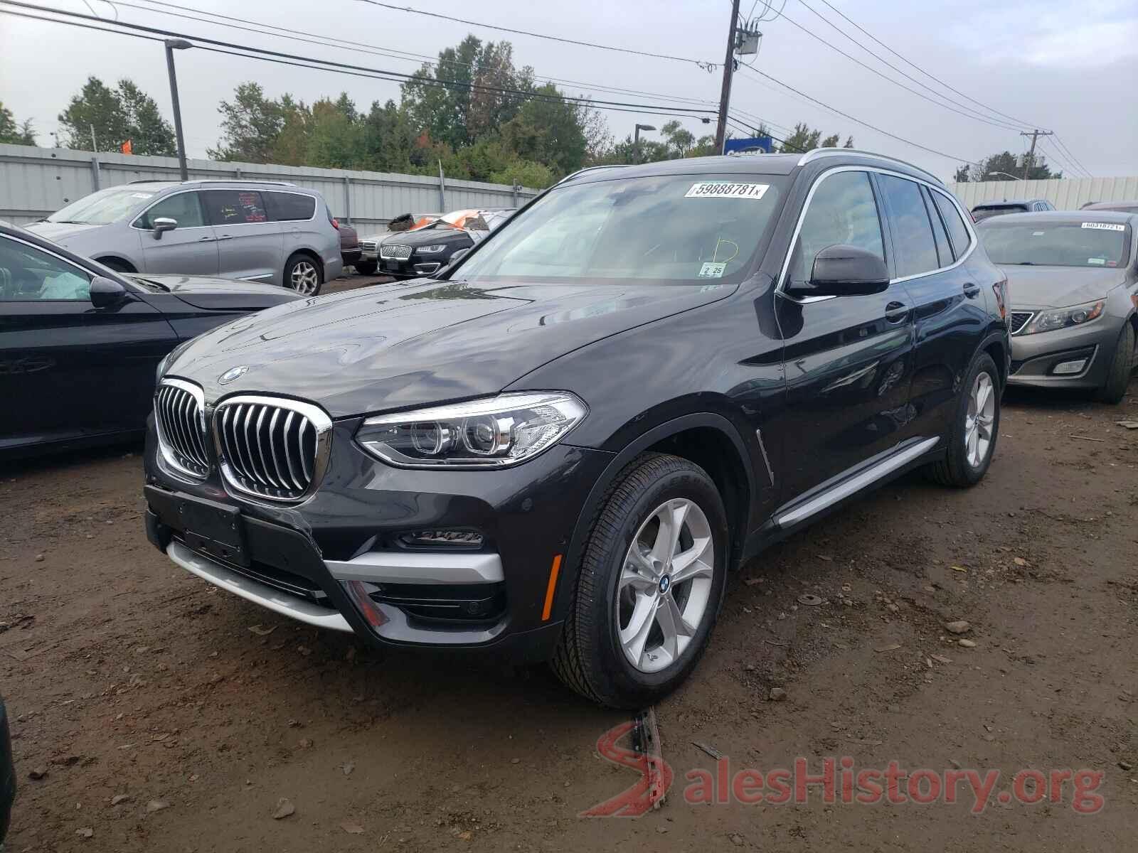 5UXTY5C00L9C38494 2020 BMW X3