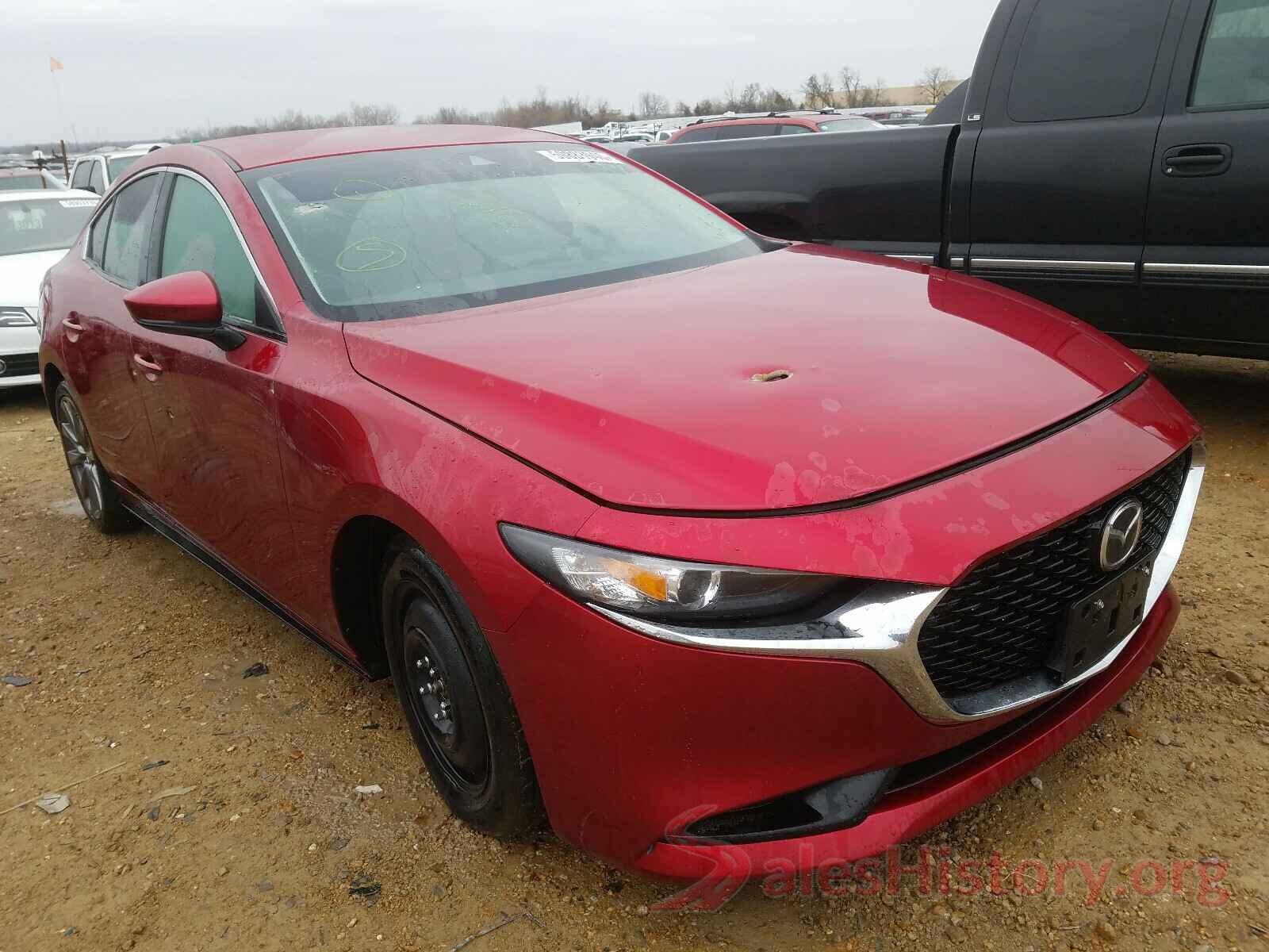 3MZBPAAL4KM110548 2019 MAZDA 3