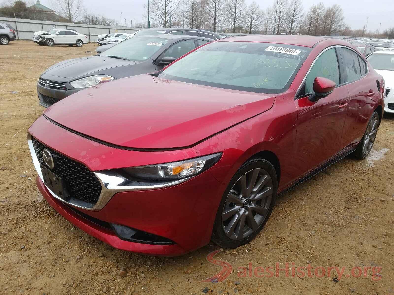 3MZBPAAL4KM110548 2019 MAZDA 3