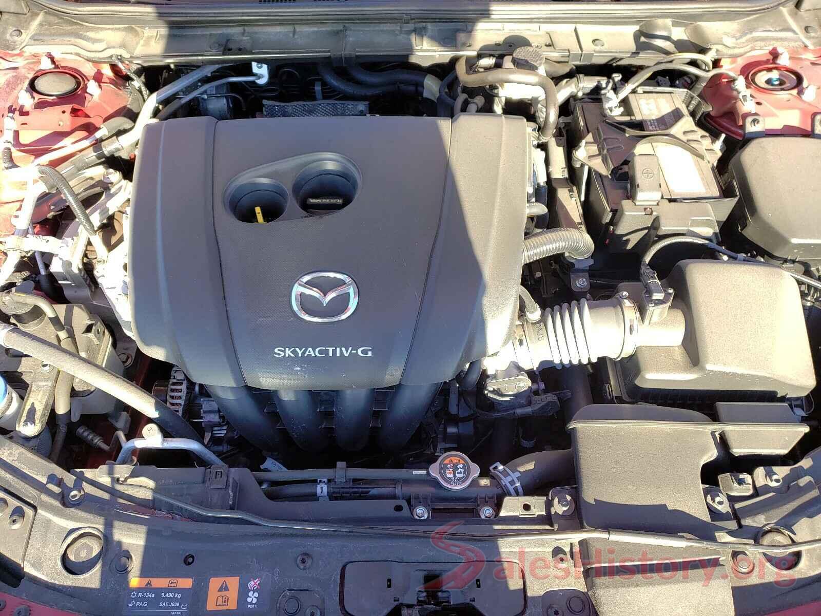 3MZBPAAL4KM110548 2019 MAZDA 3