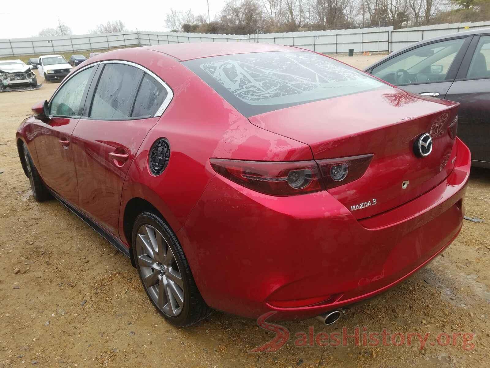 3MZBPAAL4KM110548 2019 MAZDA 3