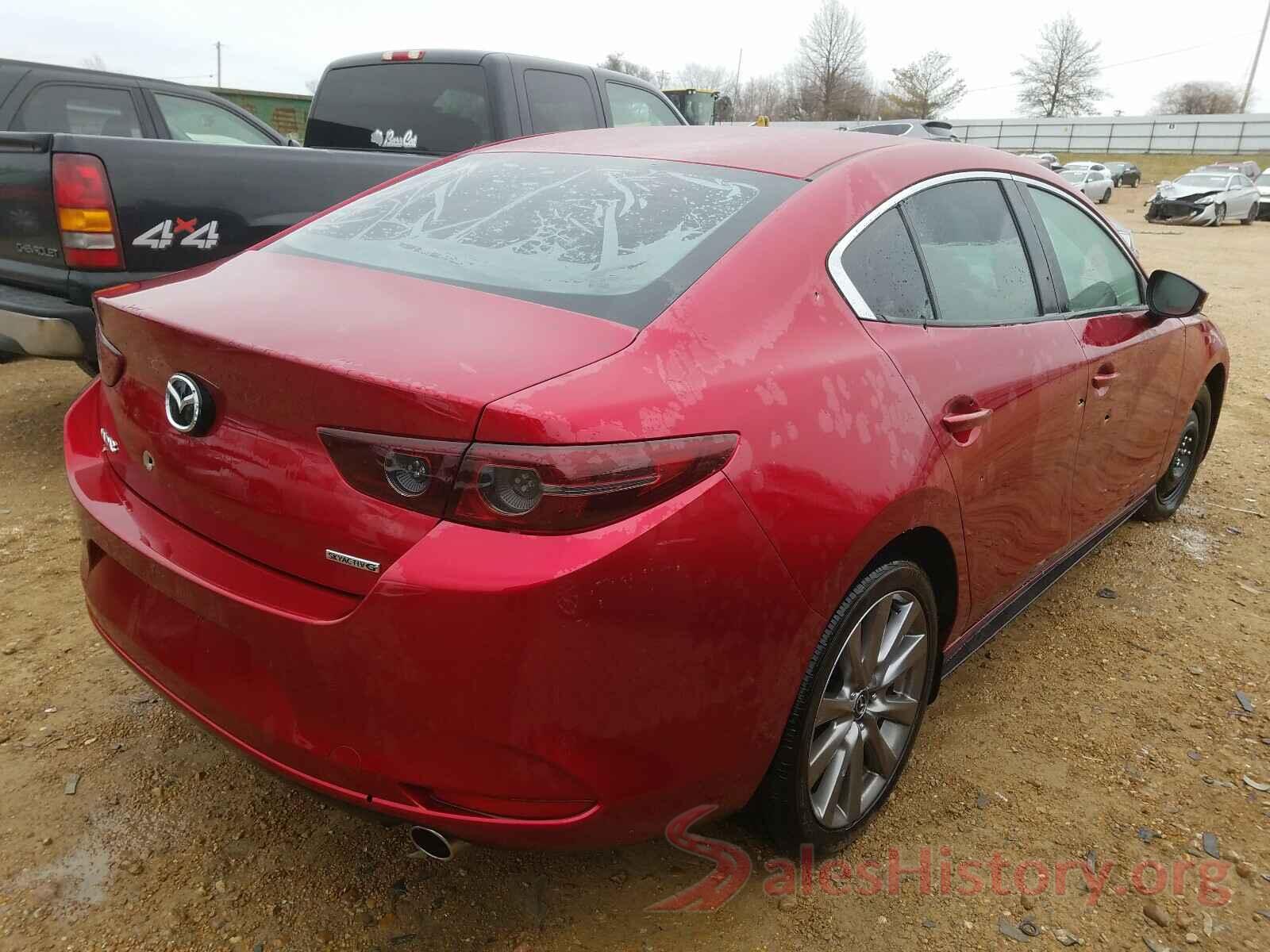 3MZBPAAL4KM110548 2019 MAZDA 3