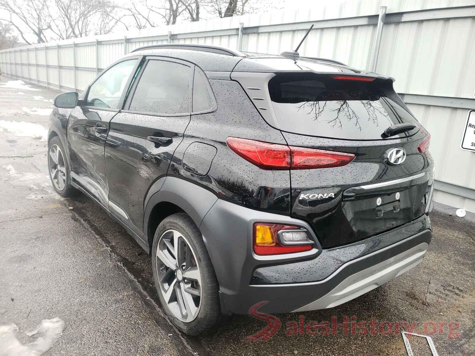 KM8K3CA53JU087815 2018 HYUNDAI KONA