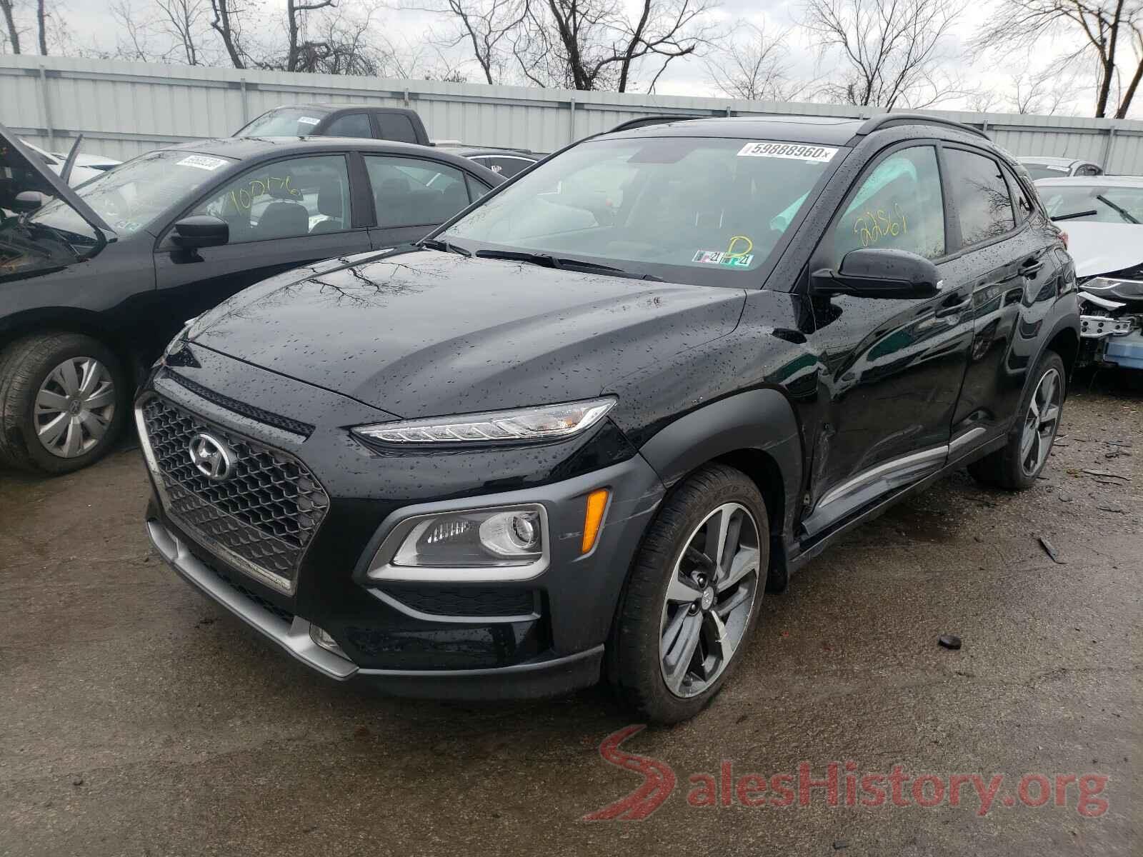 KM8K3CA53JU087815 2018 HYUNDAI KONA