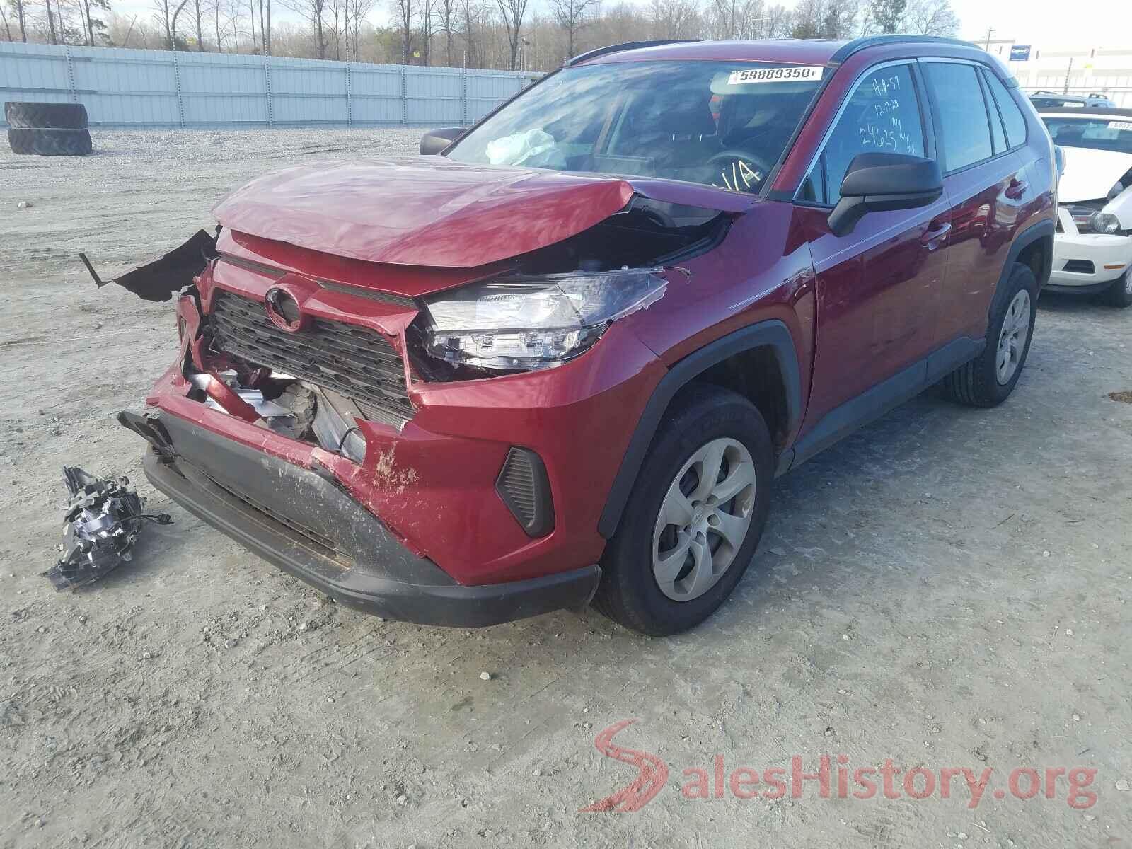 2T3H1RFV0KW052623 2019 TOYOTA RAV4