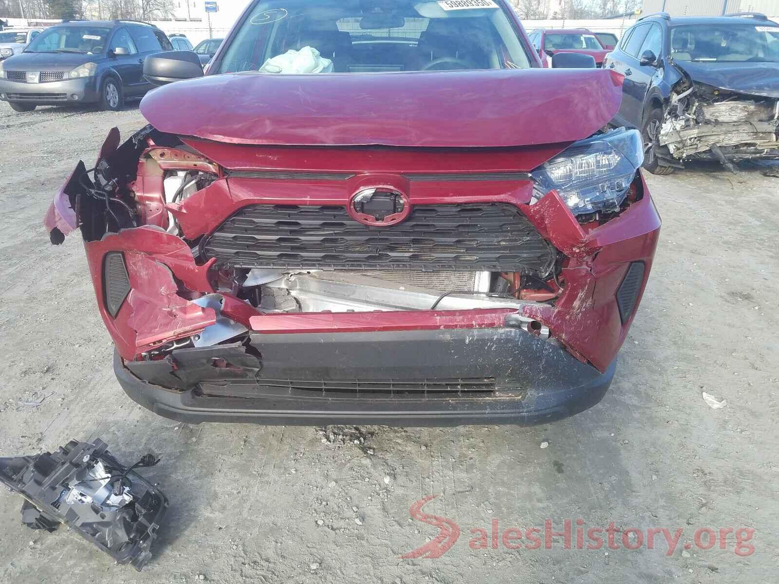 2T3H1RFV0KW052623 2019 TOYOTA RAV4