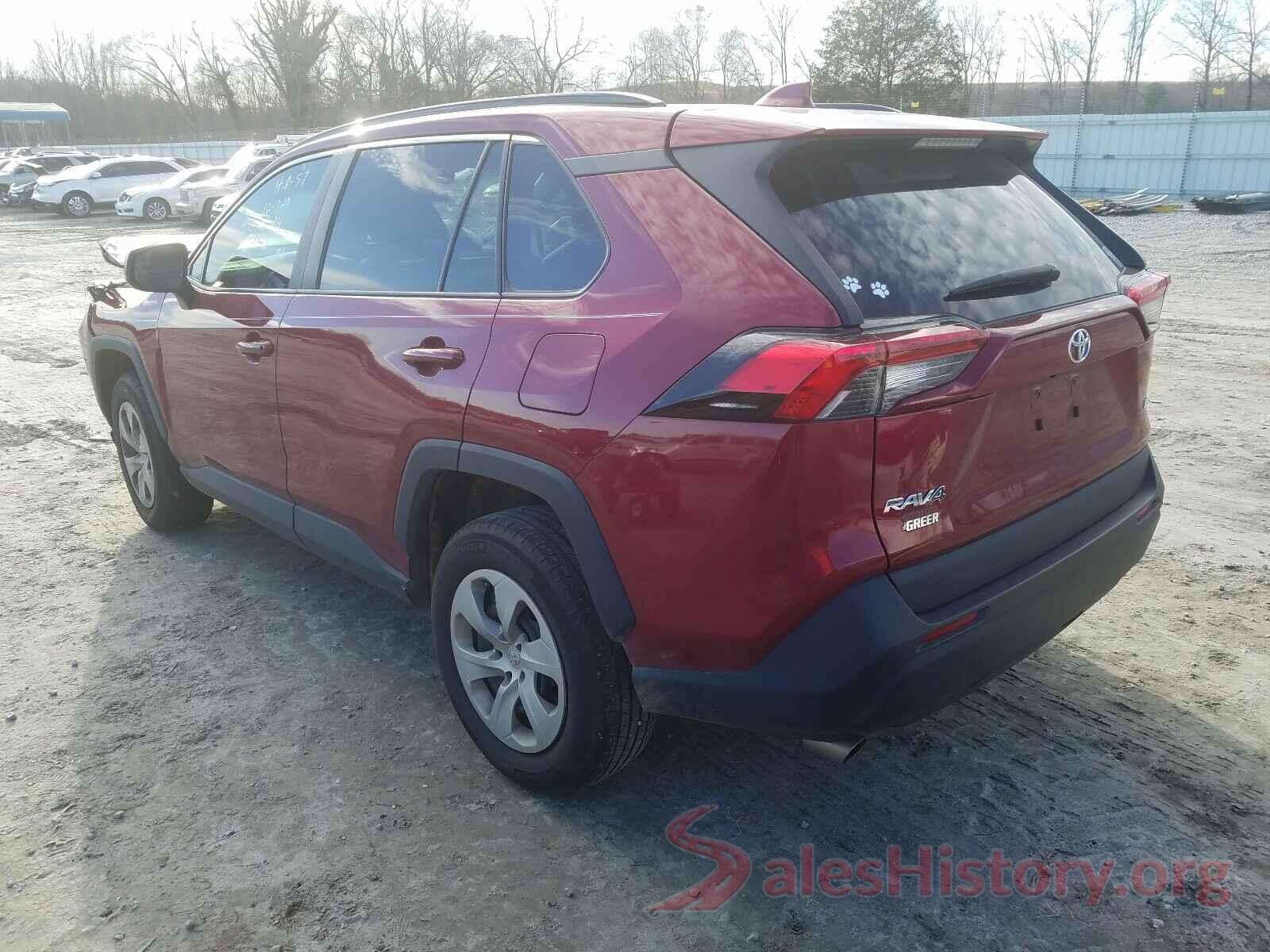 2T3H1RFV0KW052623 2019 TOYOTA RAV4