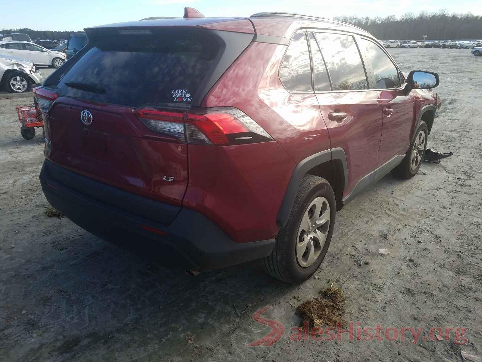 2T3H1RFV0KW052623 2019 TOYOTA RAV4