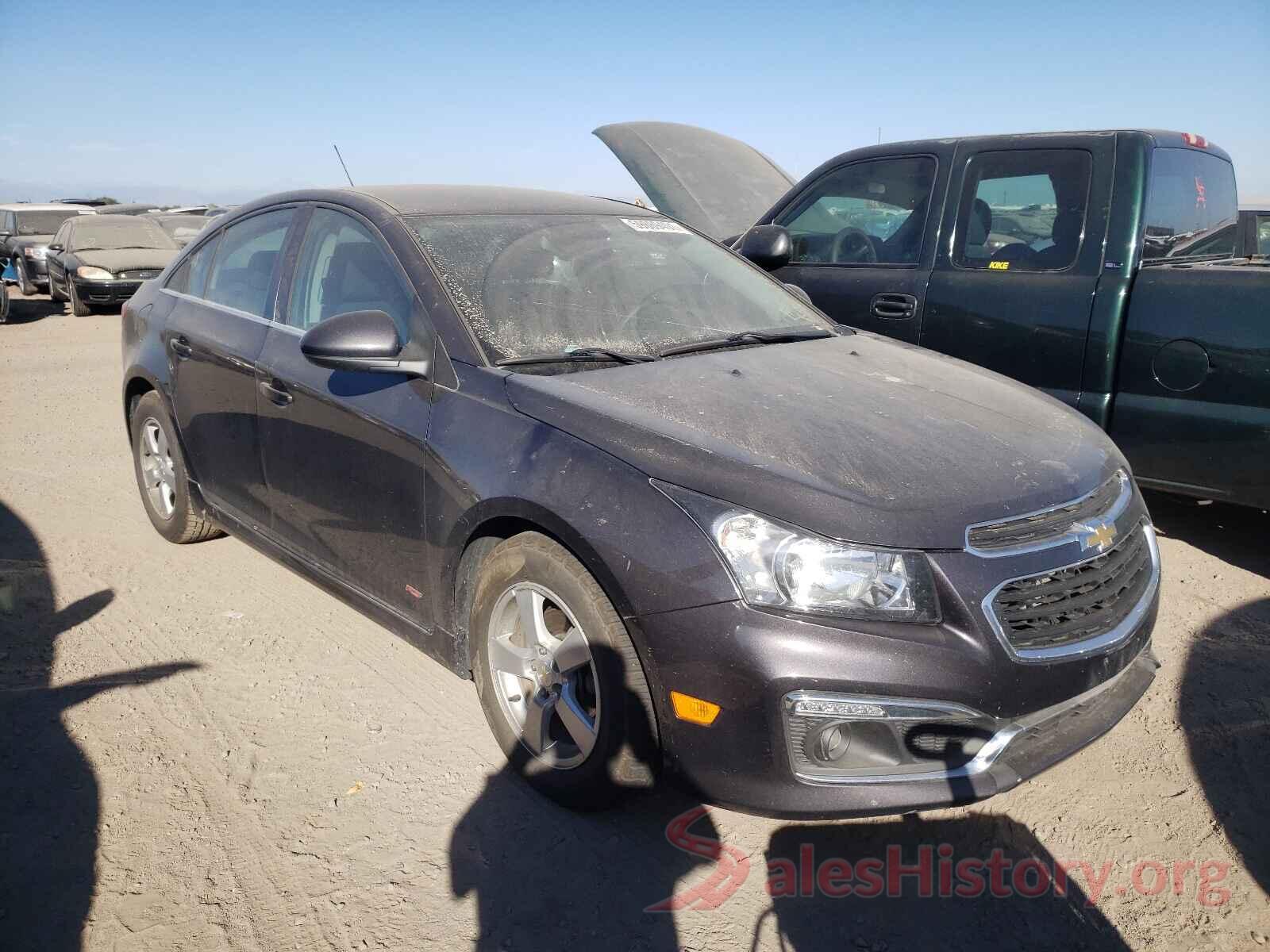 1G1PE5SB6G7119127 2016 CHEVROLET CRUZE