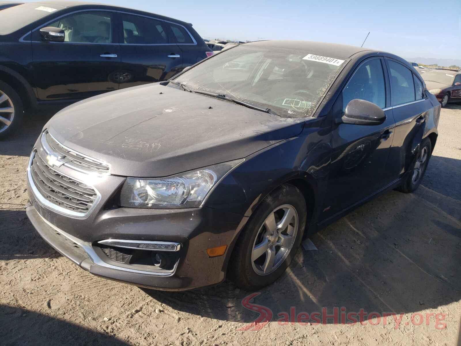 1G1PE5SB6G7119127 2016 CHEVROLET CRUZE