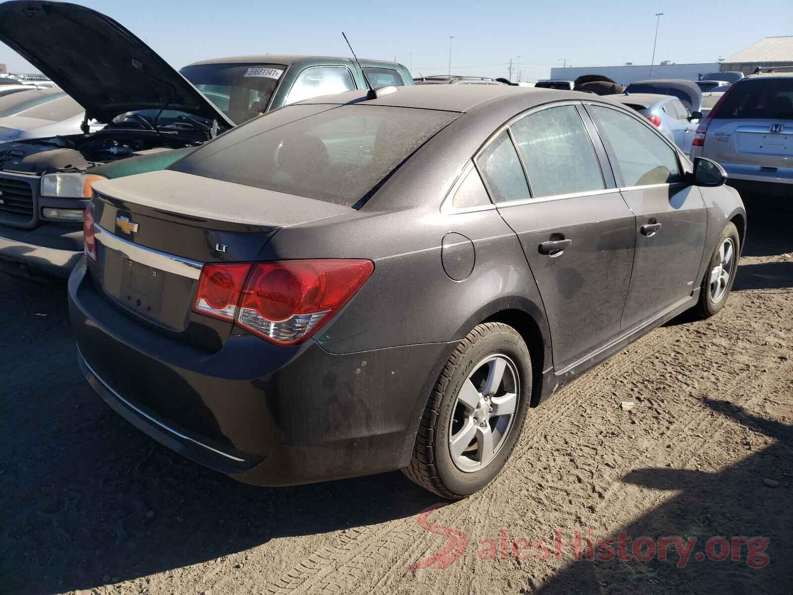 1G1PE5SB6G7119127 2016 CHEVROLET CRUZE