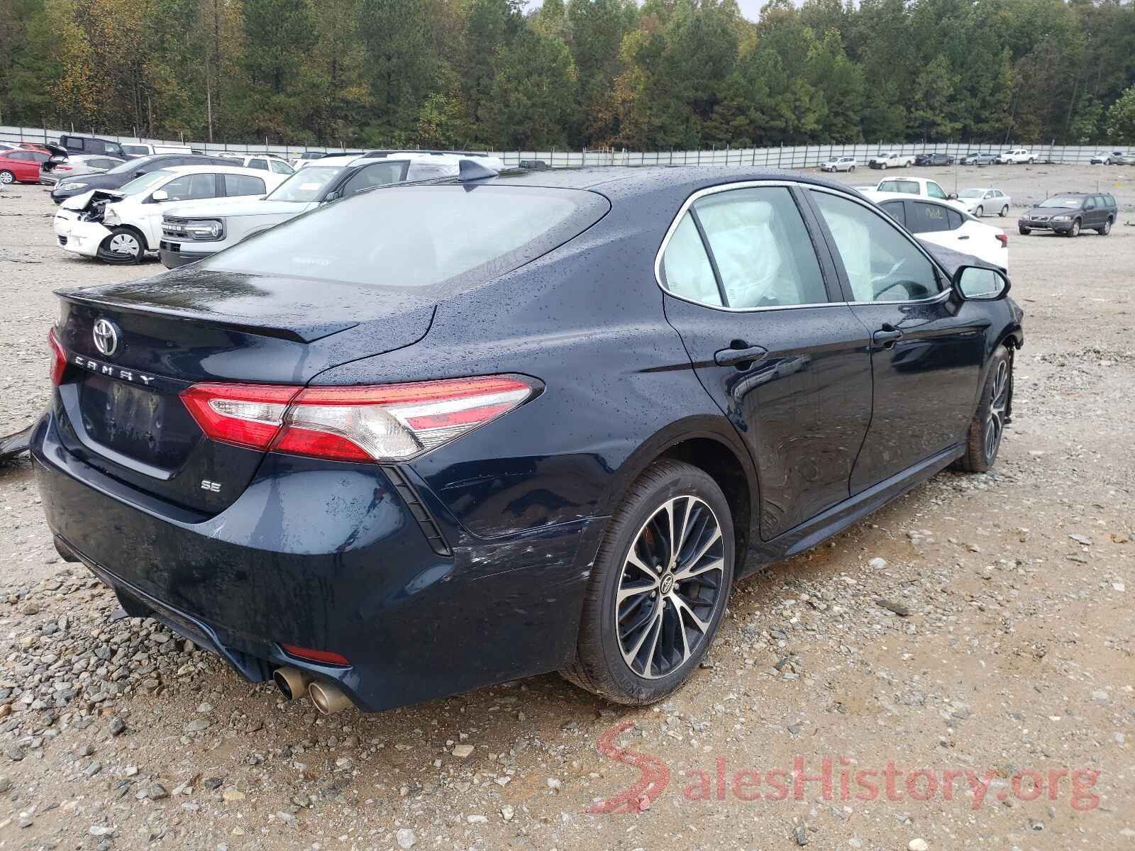 4T1B11HK4KU279185 2019 TOYOTA CAMRY