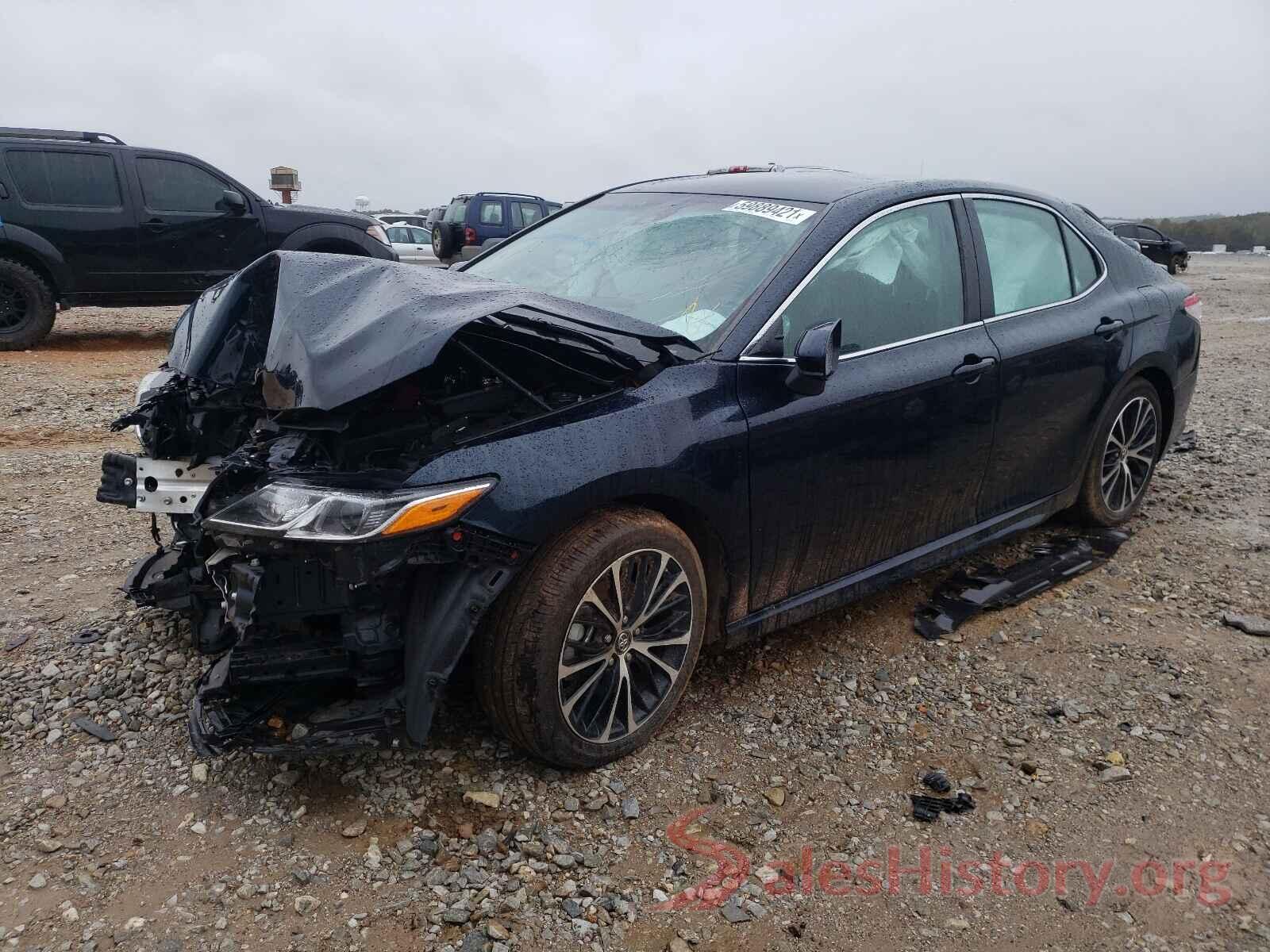 4T1B11HK4KU279185 2019 TOYOTA CAMRY