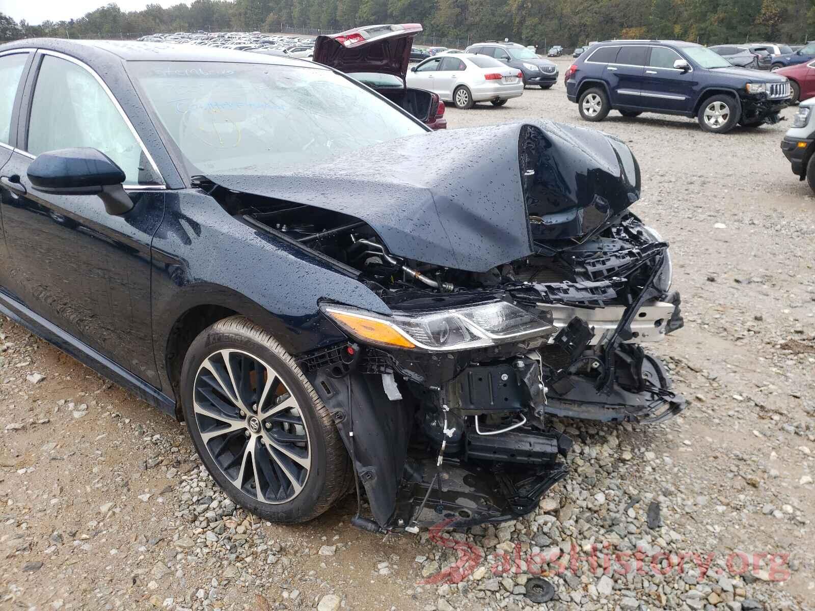 4T1B11HK4KU279185 2019 TOYOTA CAMRY