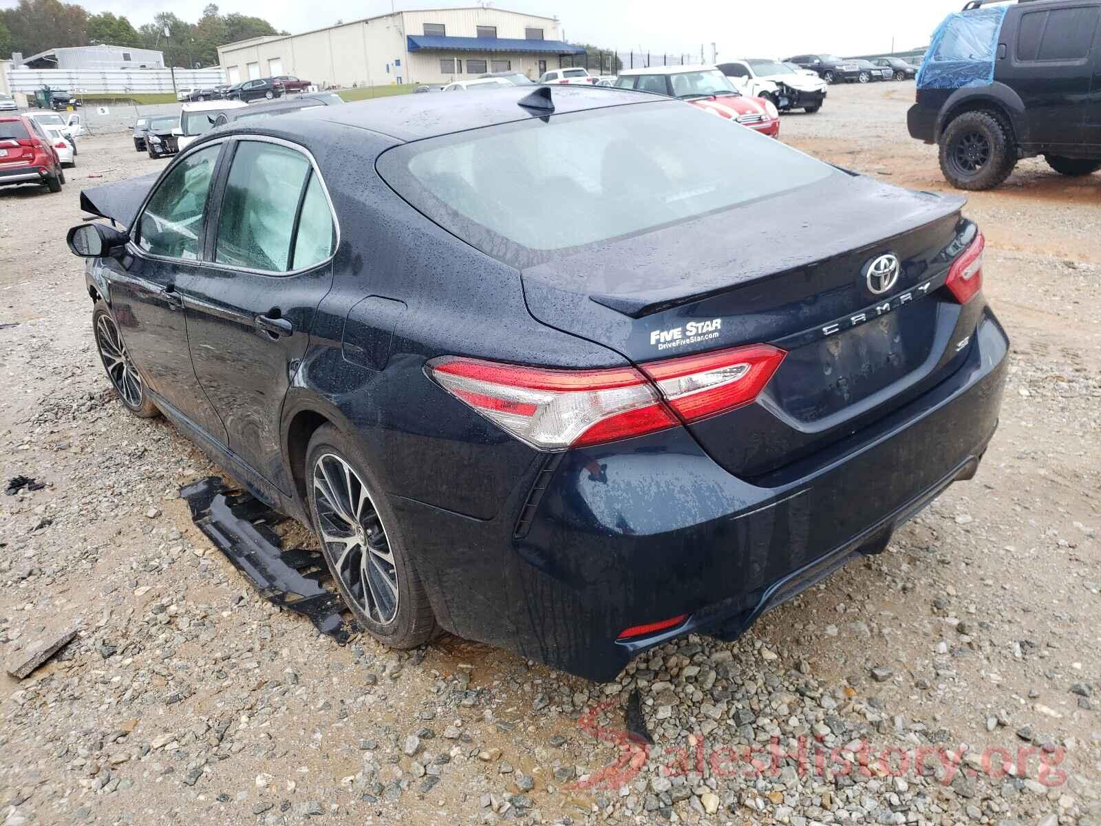 4T1B11HK4KU279185 2019 TOYOTA CAMRY