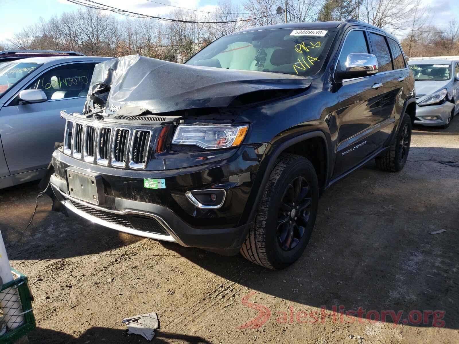 1C4RJFBG0GC316492 2016 JEEP CHEROKEE