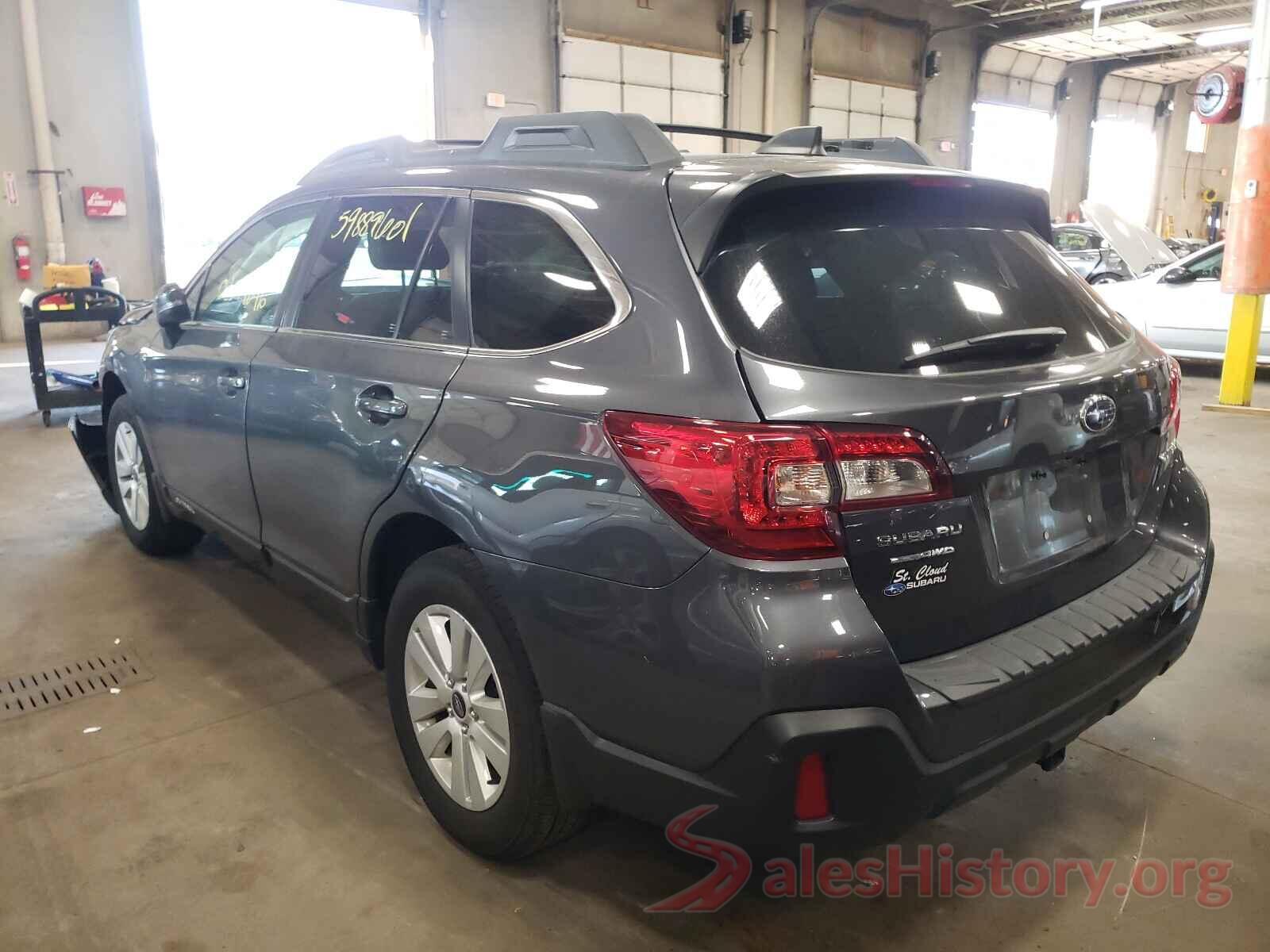 4S4BSAHC5K3337719 2019 SUBARU OUTBACK