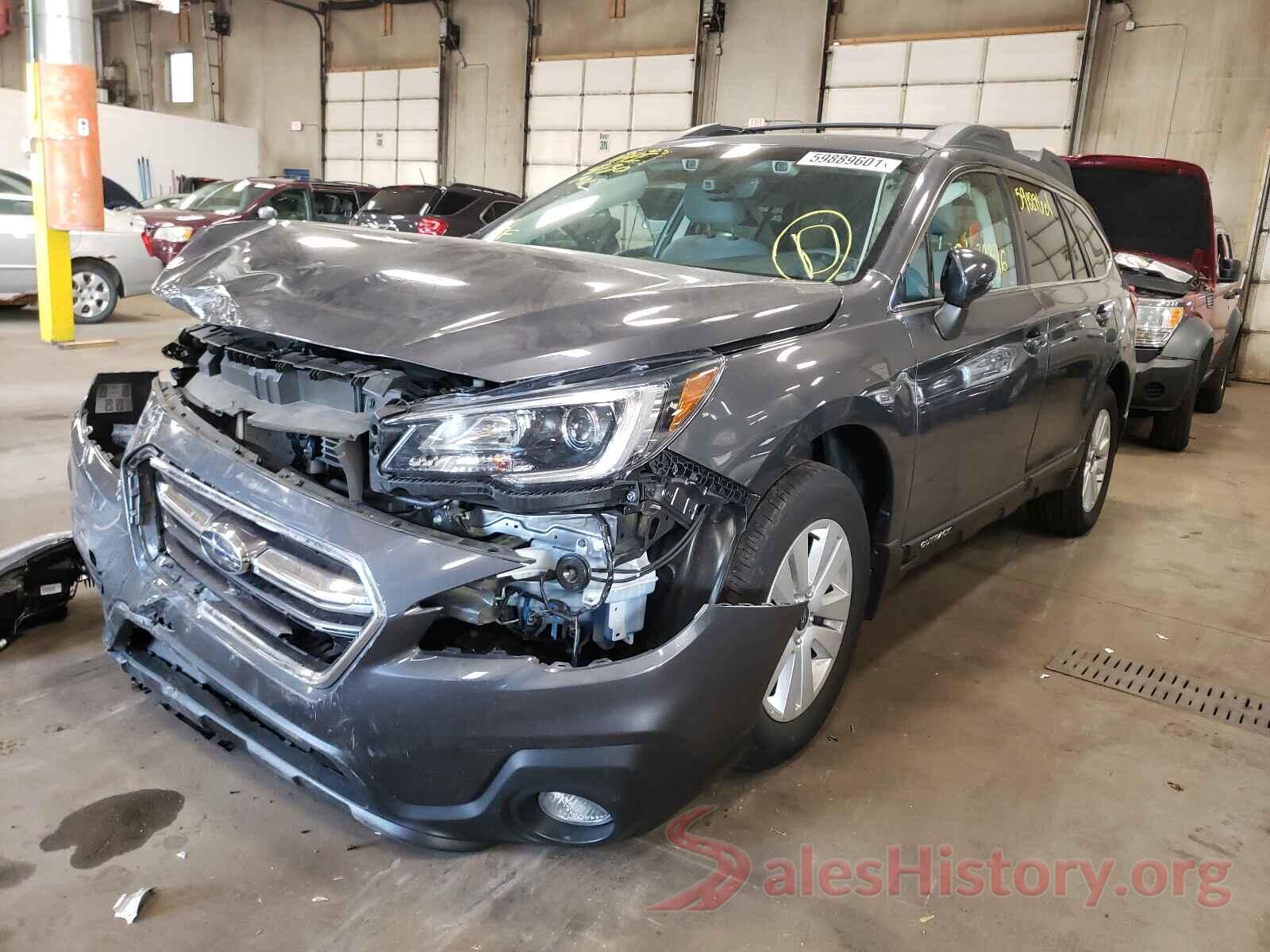 4S4BSAHC5K3337719 2019 SUBARU OUTBACK