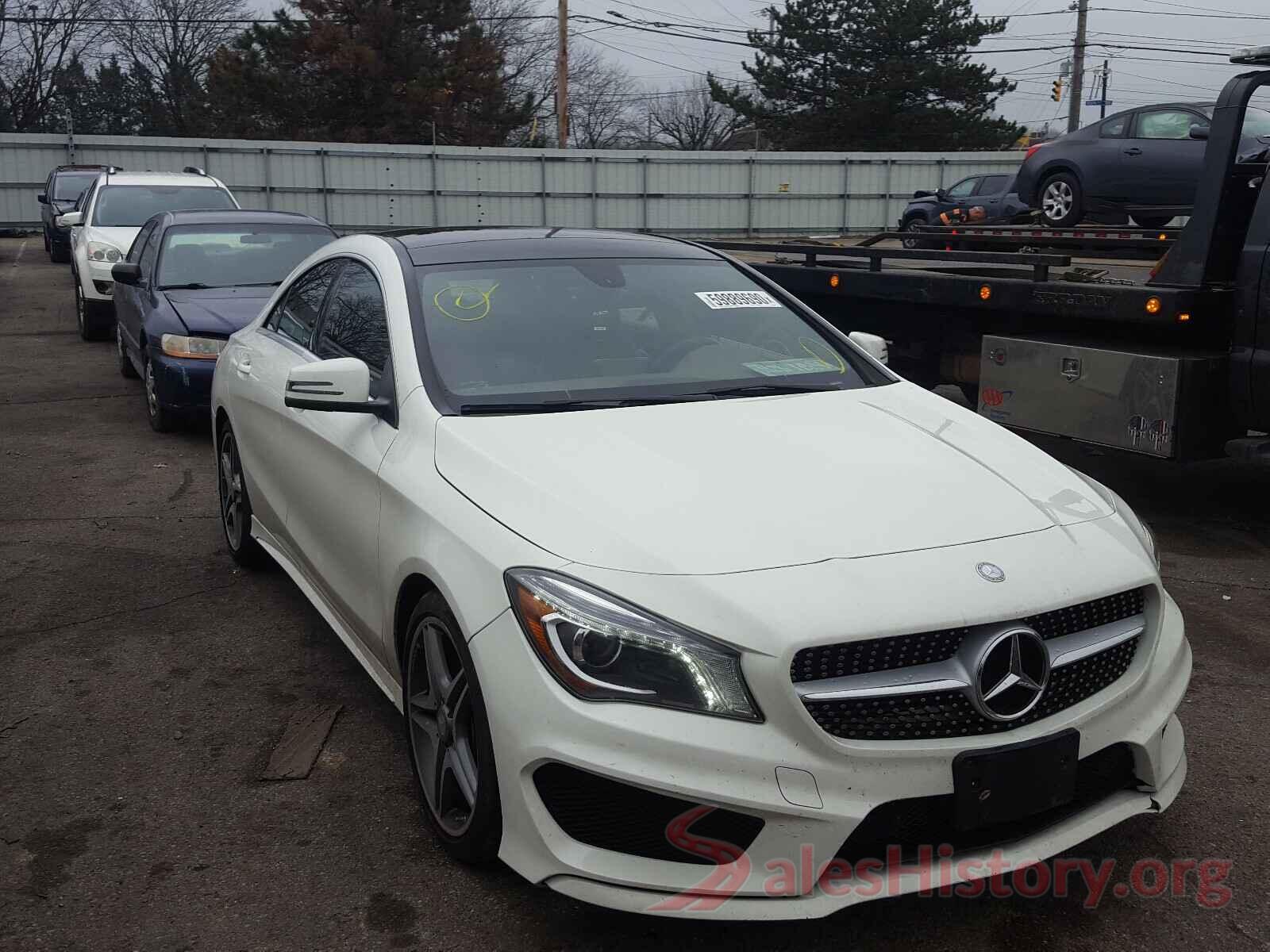 WDDSJ4EB6EN049890 2014 MERCEDES-BENZ C CLASS