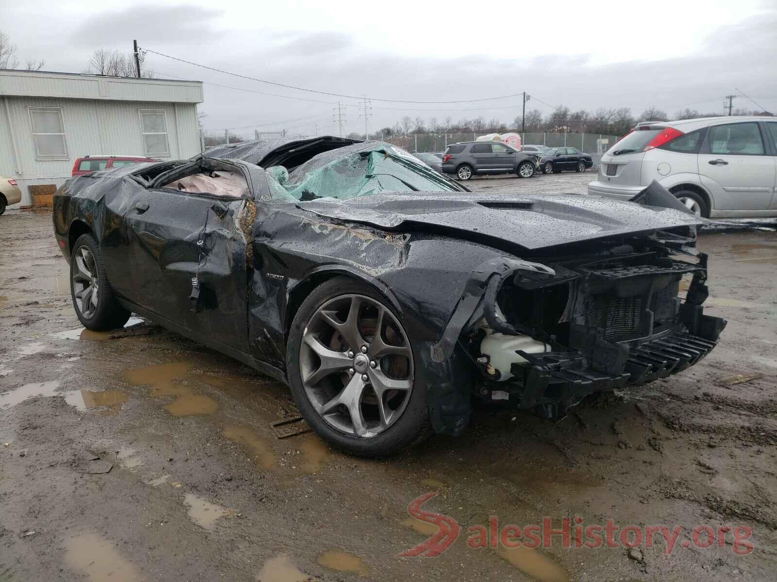 2C3CDZBT5HH555034 2017 DODGE CHALLENGER