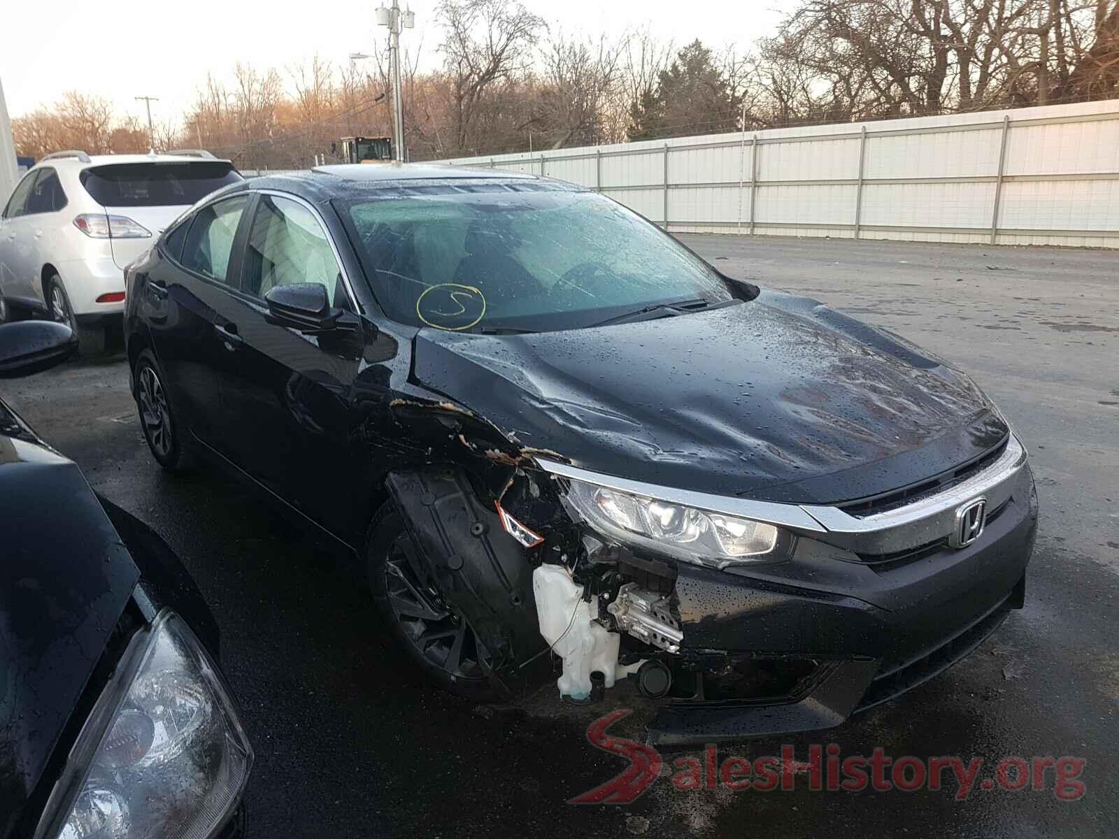 2HGFC2F84GH572092 2016 HONDA CIVIC