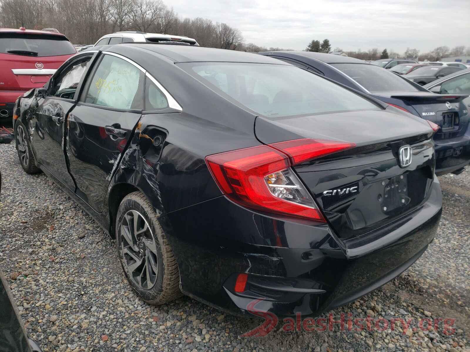 2HGFC2F84GH572092 2016 HONDA CIVIC