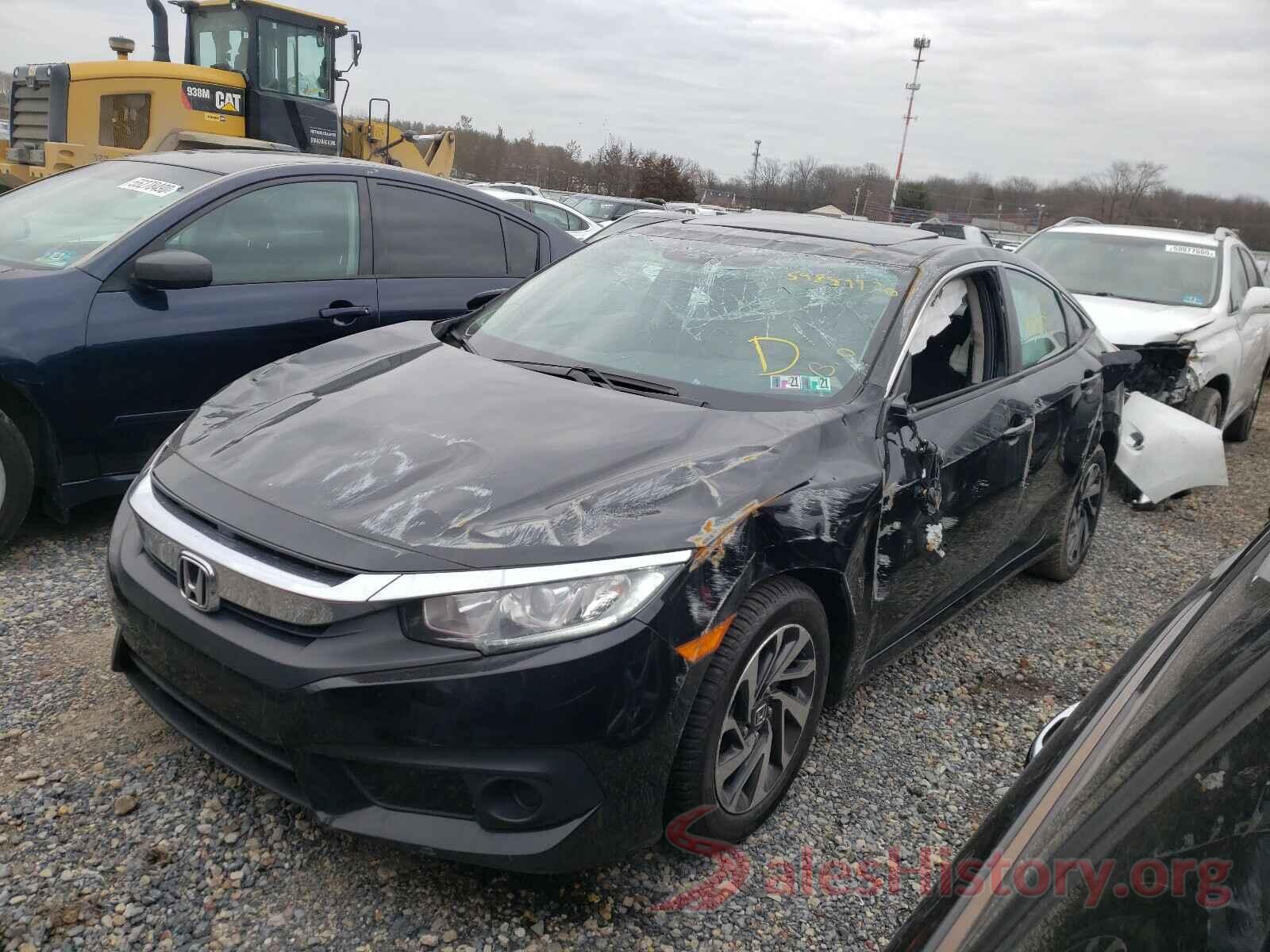 2HGFC2F84GH572092 2016 HONDA CIVIC