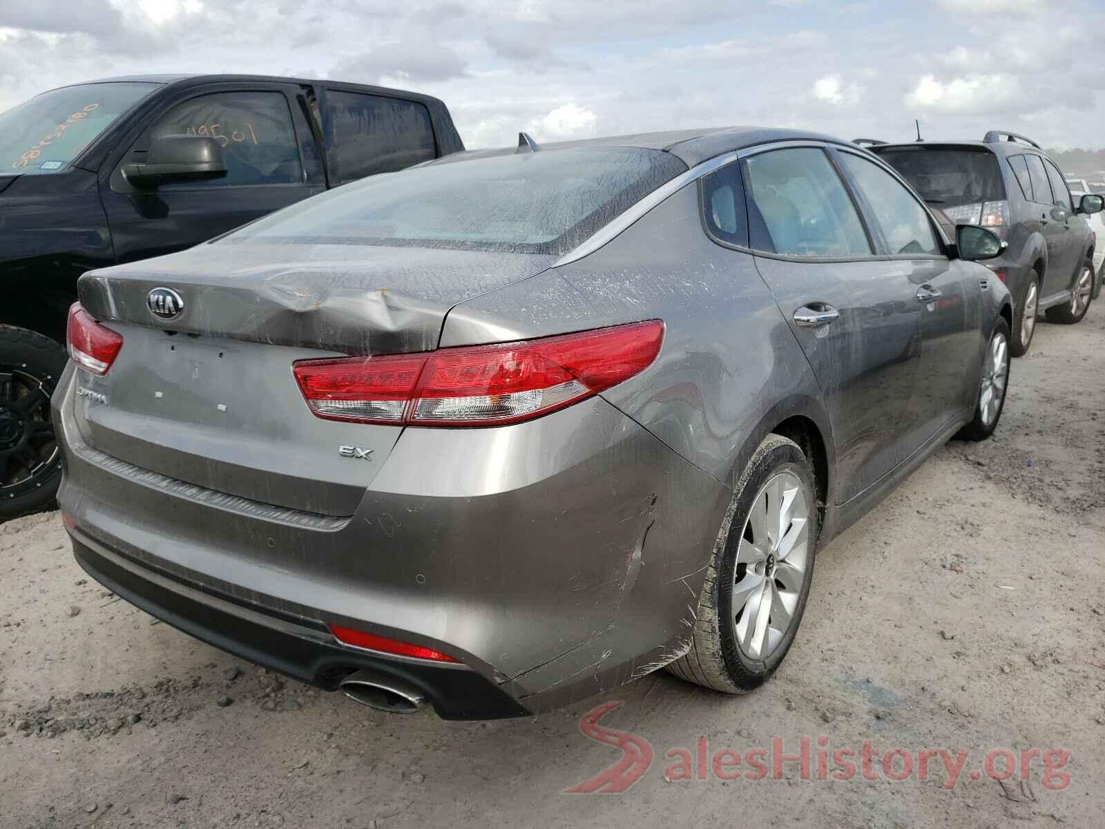 5XXGU4L34JG196525 2018 KIA OPTIMA