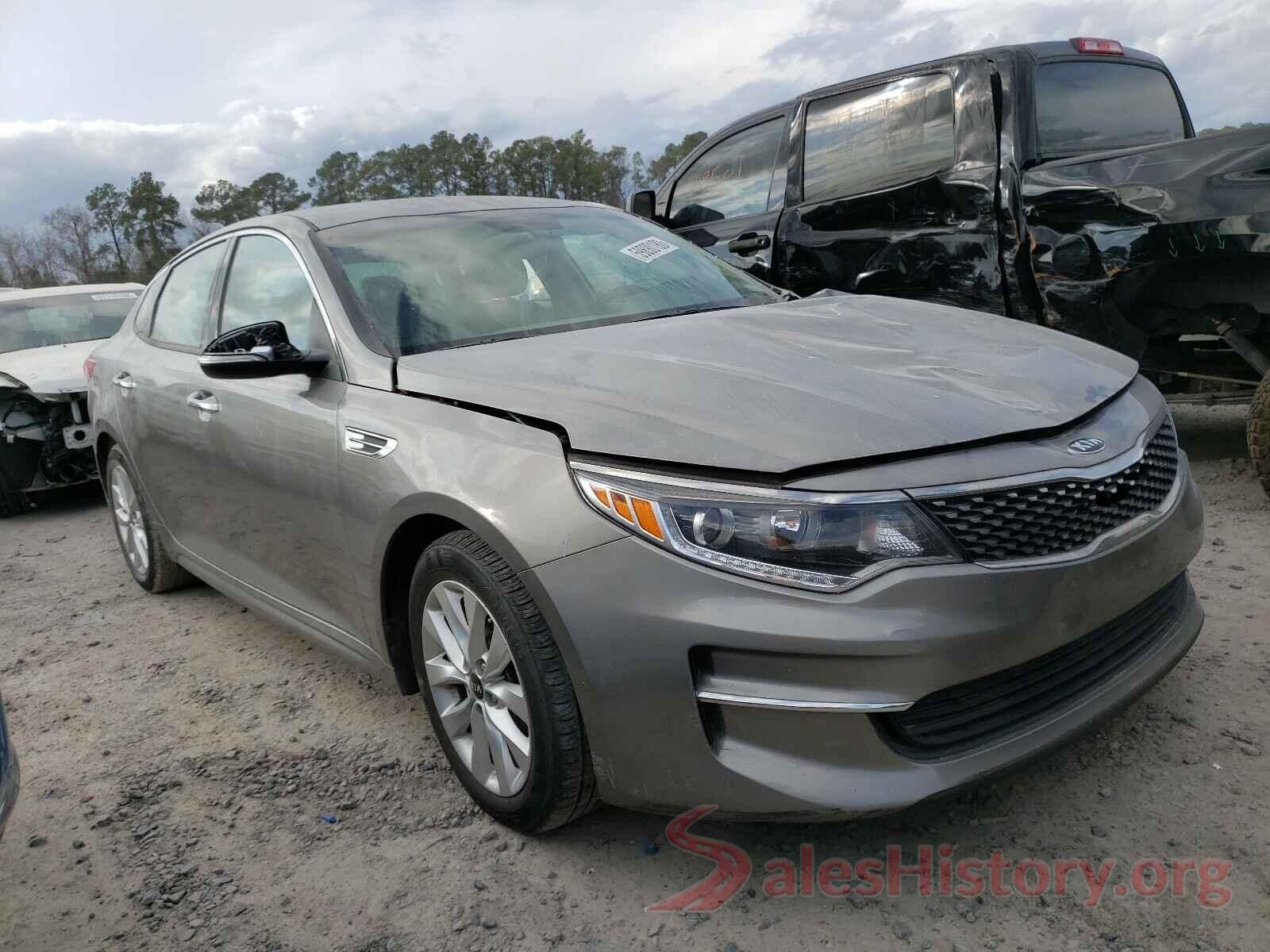 5XXGU4L34JG196525 2018 KIA OPTIMA