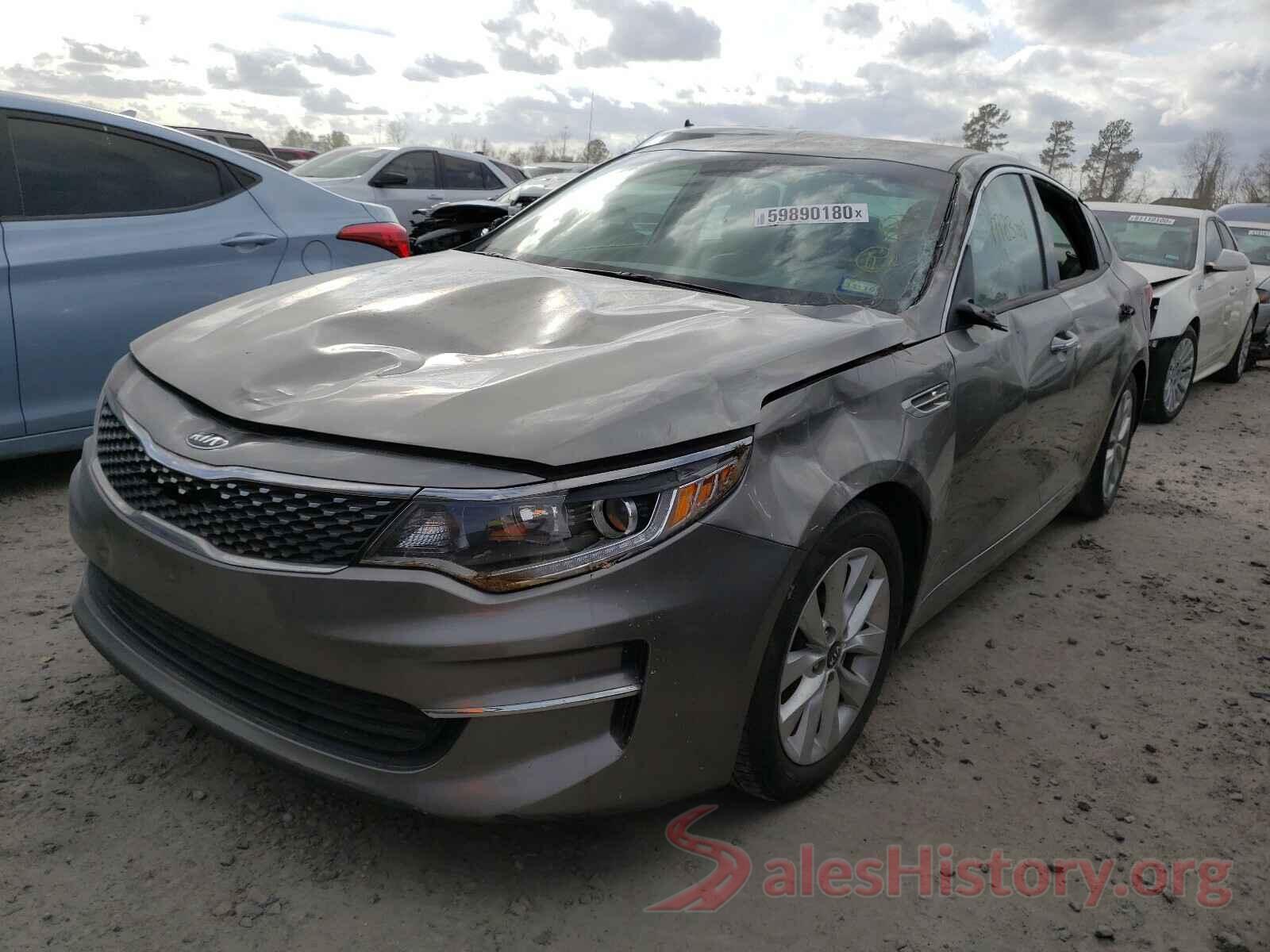 5XXGU4L34JG196525 2018 KIA OPTIMA