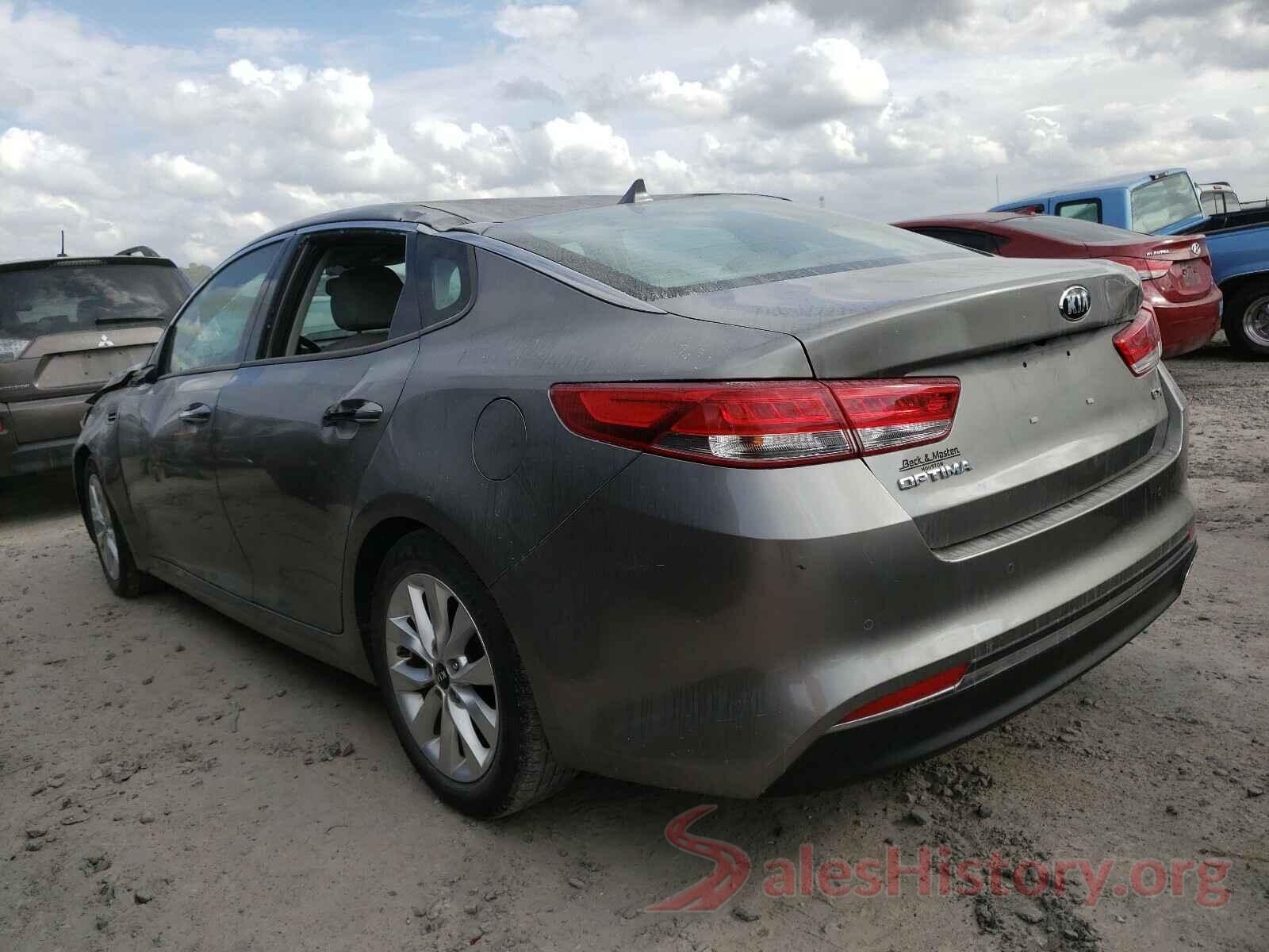 5XXGU4L34JG196525 2018 KIA OPTIMA