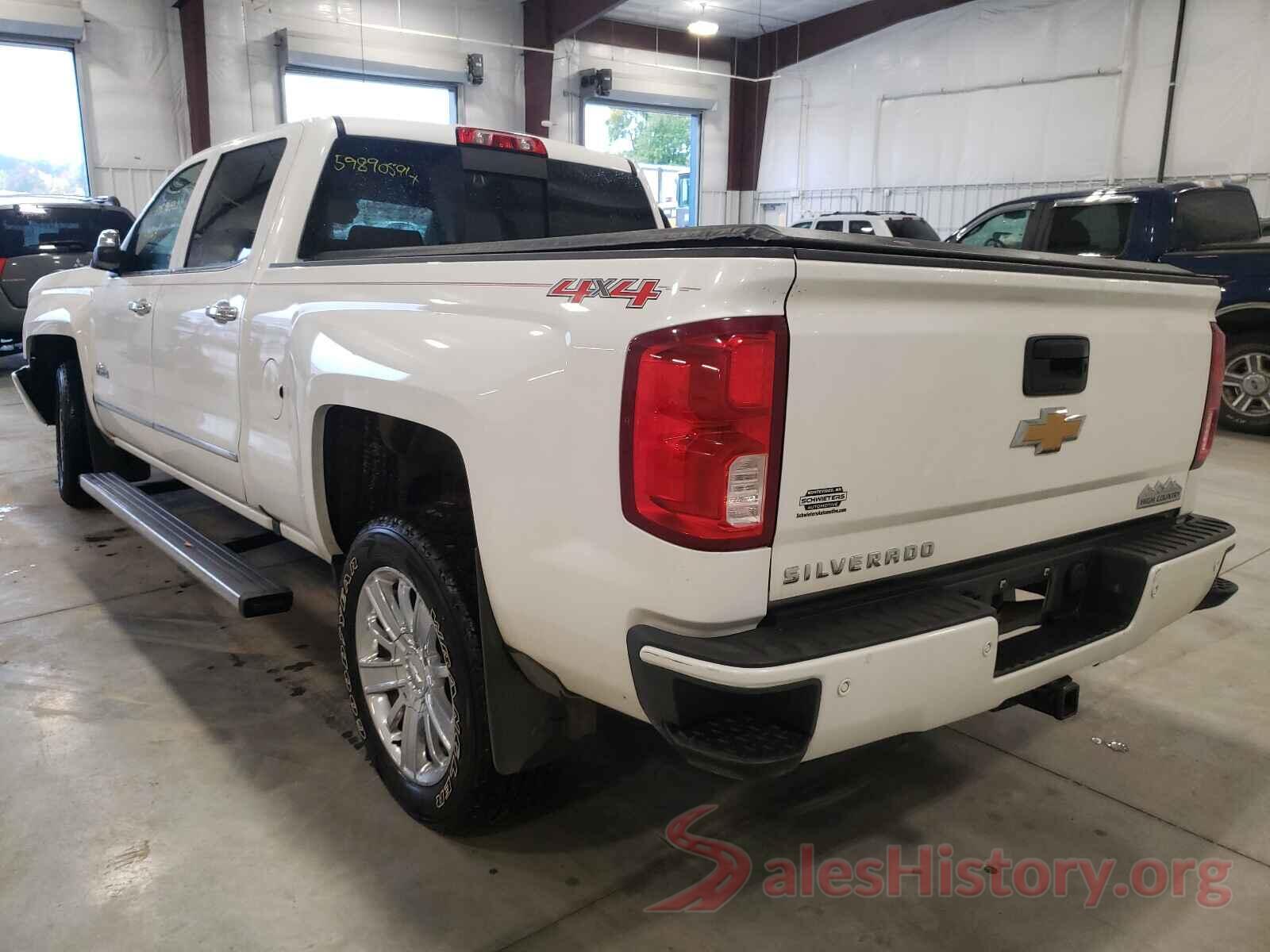 3GCUKTEJ8GG165735 2016 CHEVROLET SILVERADO