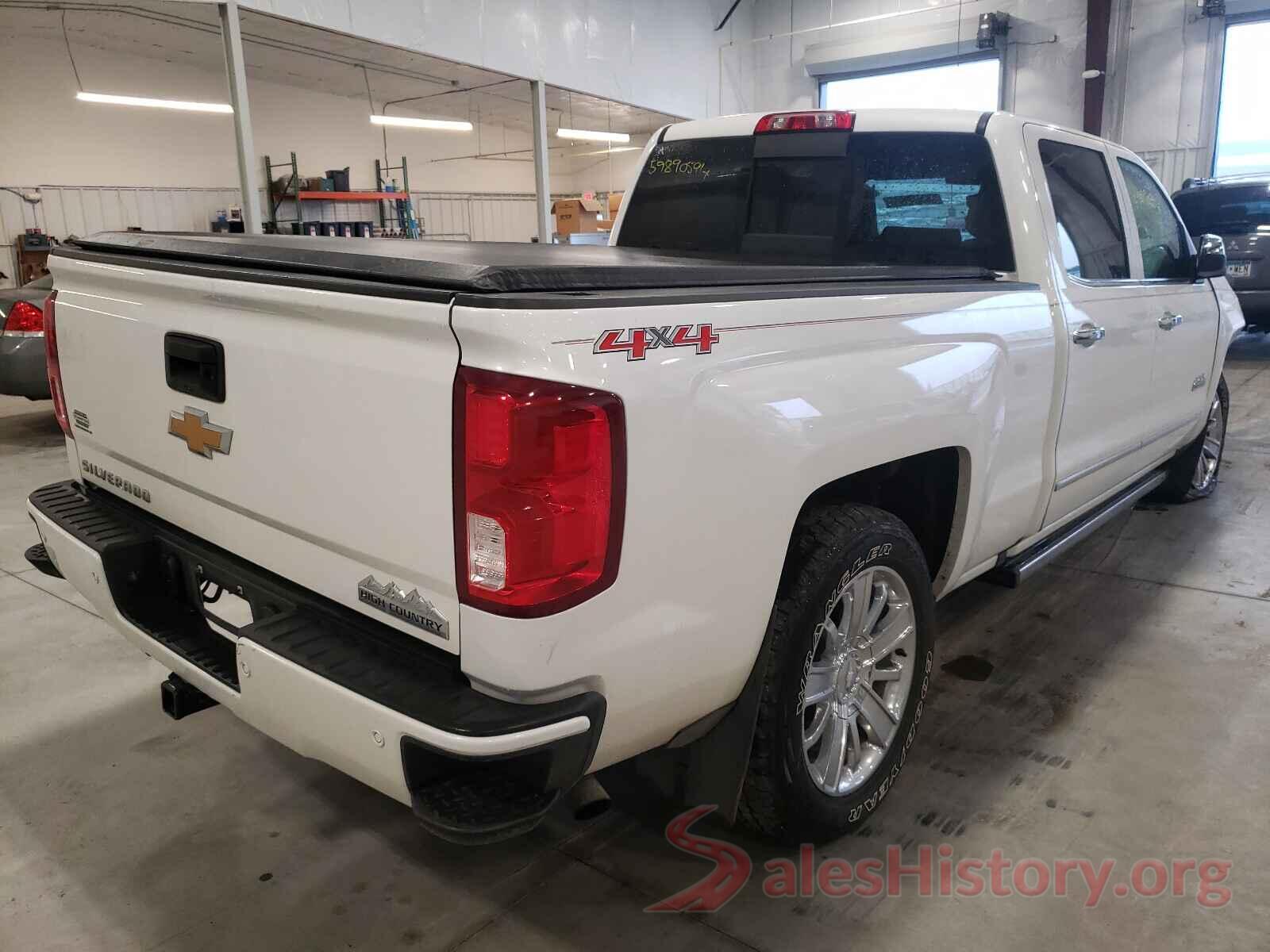 3GCUKTEJ8GG165735 2016 CHEVROLET SILVERADO