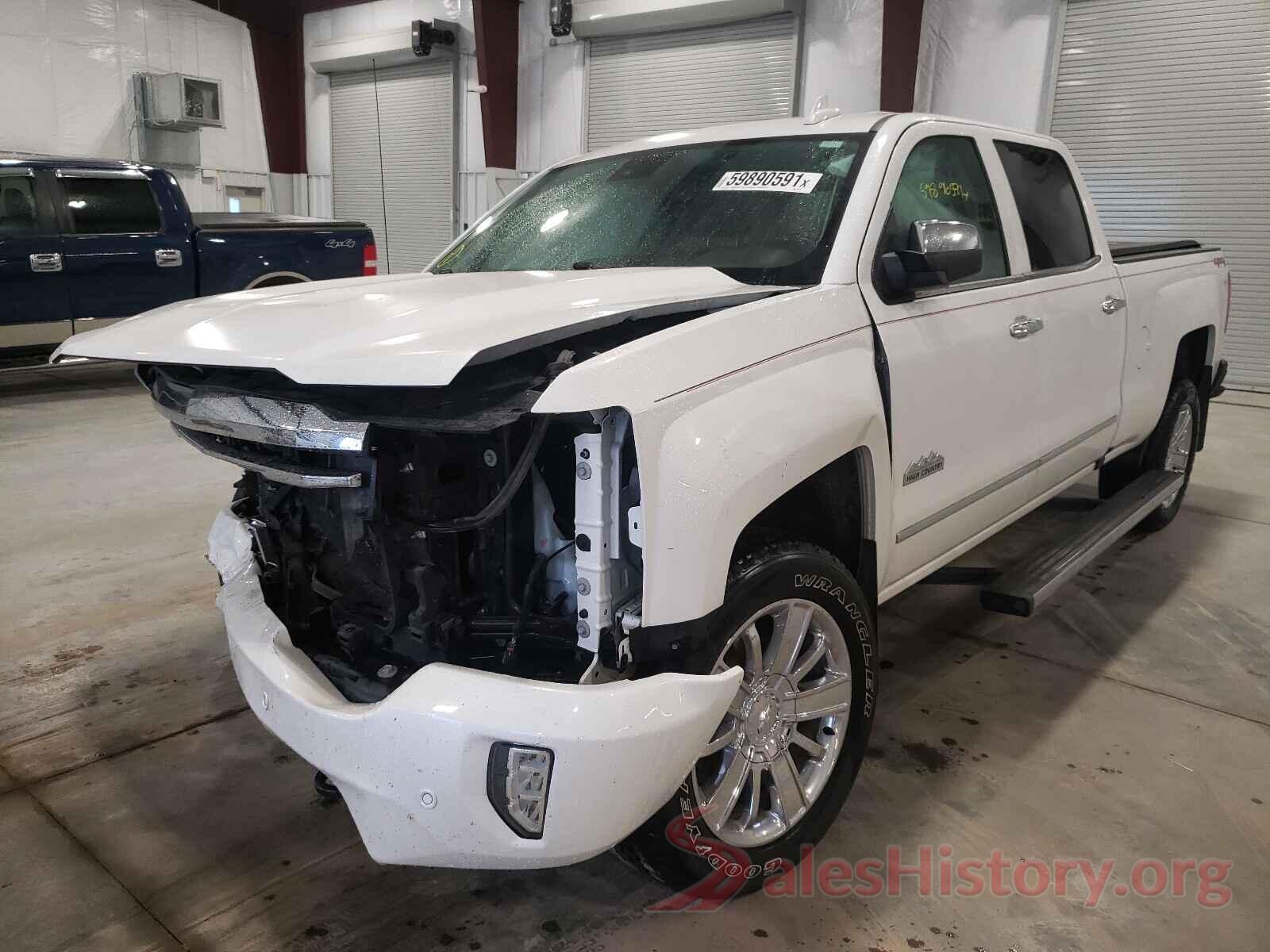 3GCUKTEJ8GG165735 2016 CHEVROLET SILVERADO