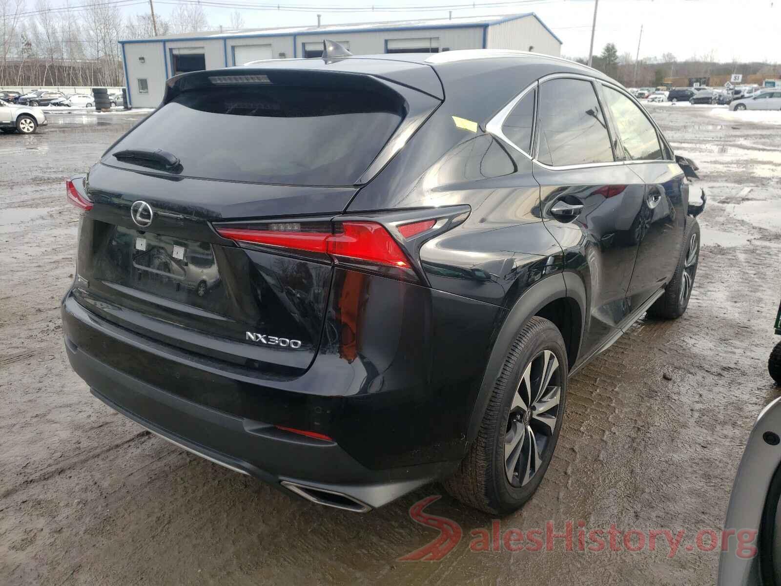 JTJSARDZ3L5006351 2020 LEXUS NX