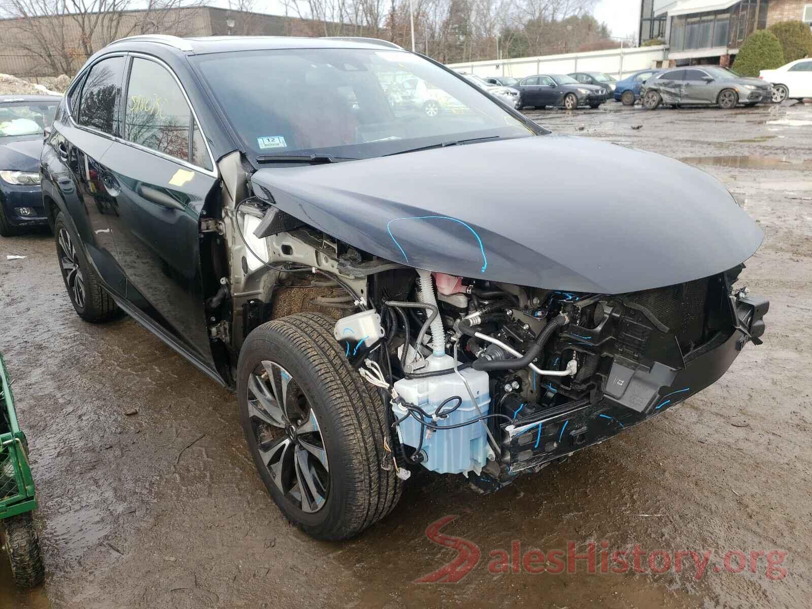 JTJSARDZ3L5006351 2020 LEXUS NX