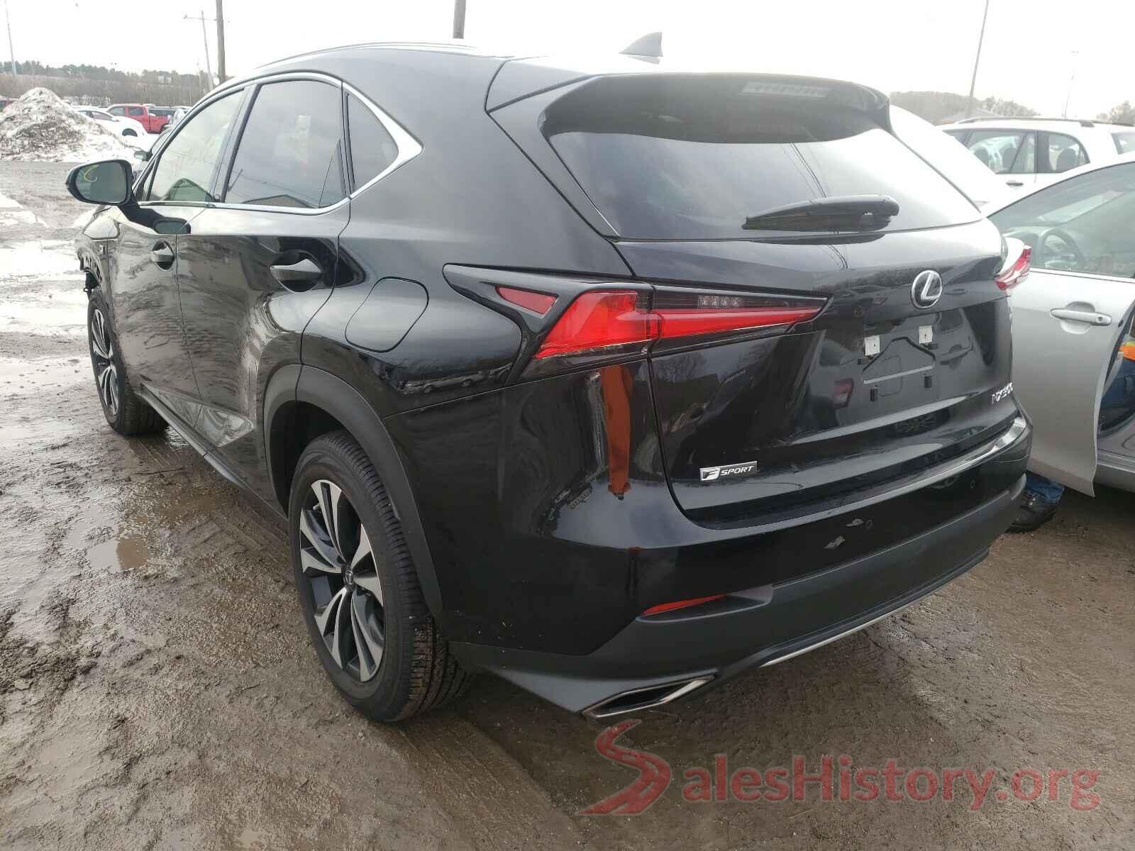 JTJSARDZ3L5006351 2020 LEXUS NX